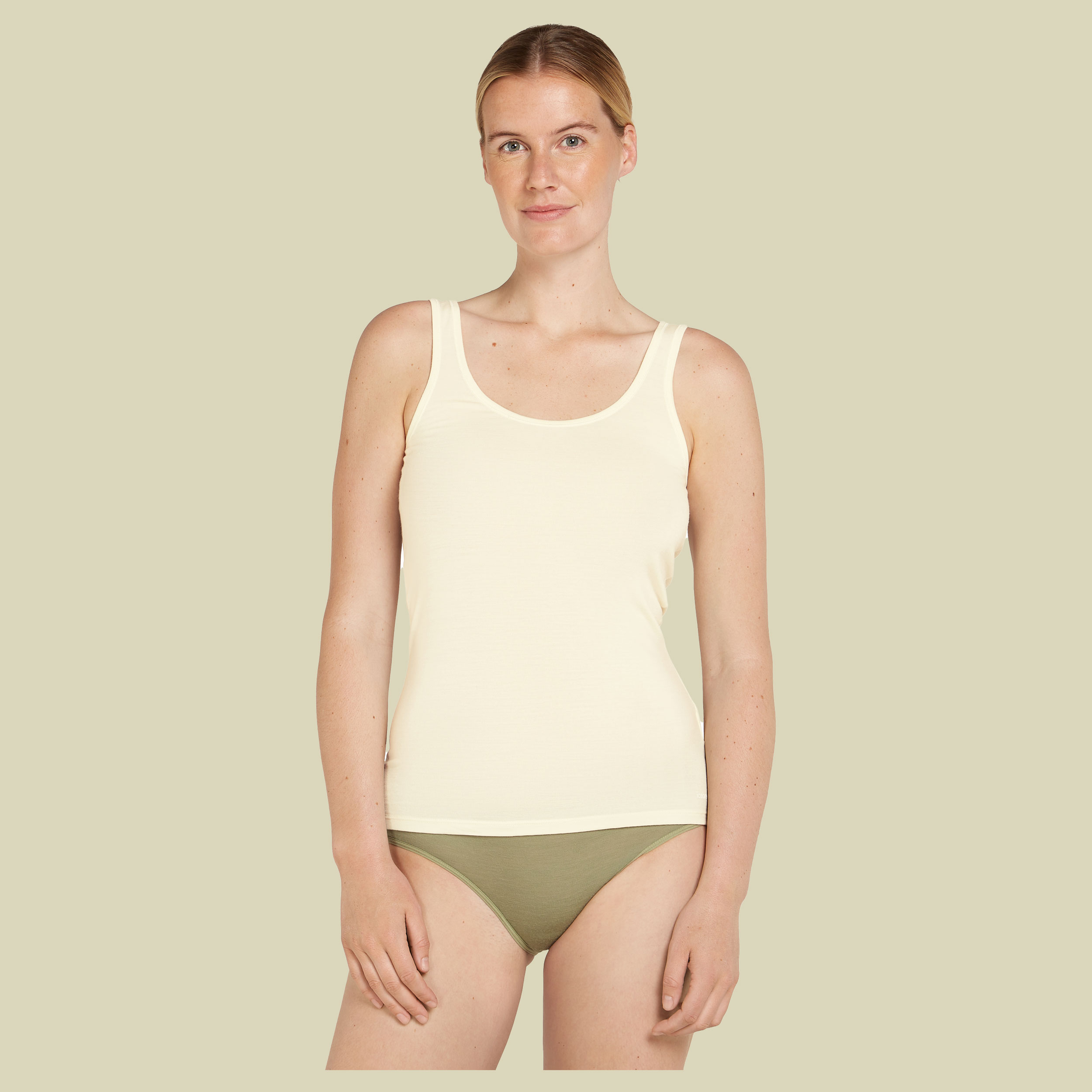 Siren Tank Women weiß S - undyed