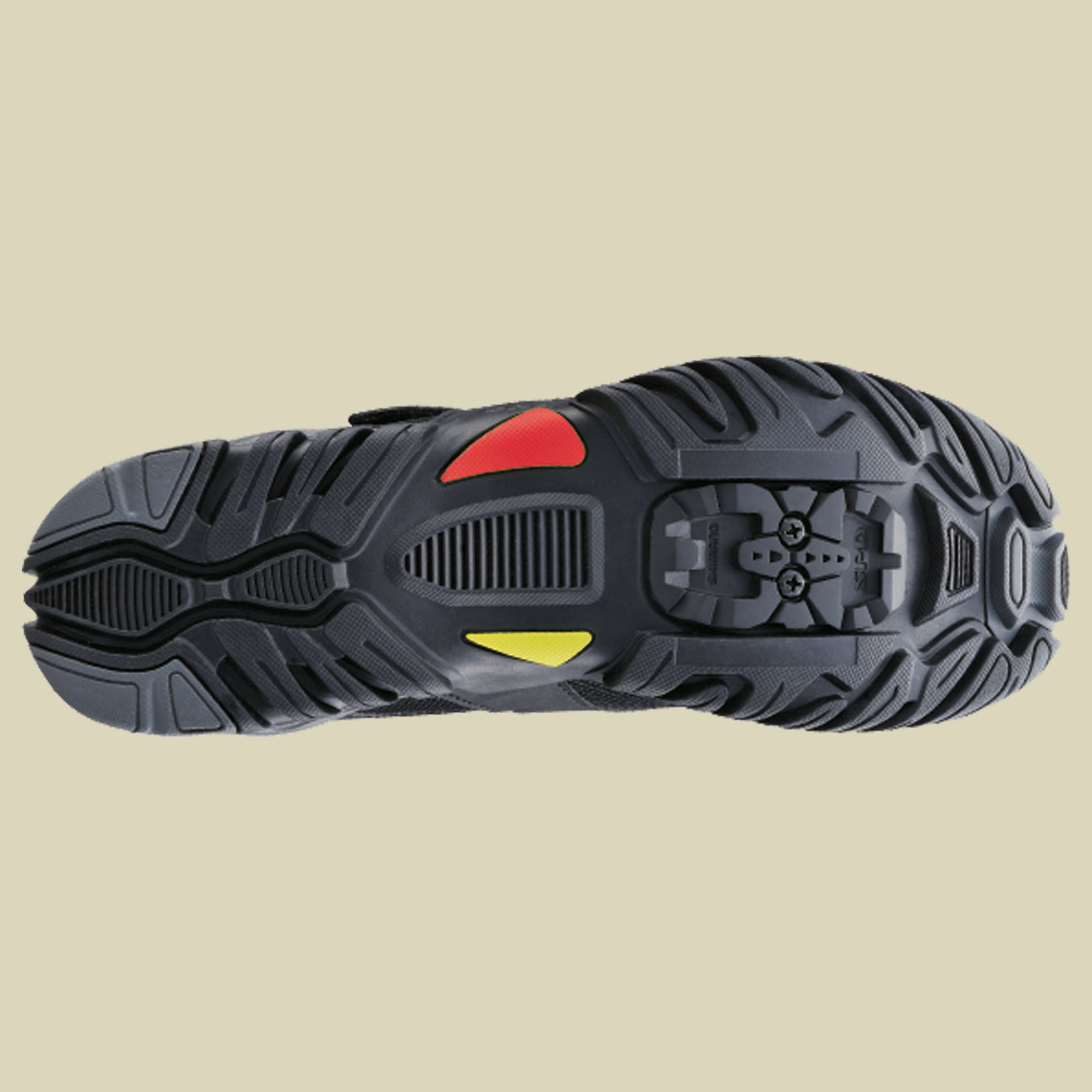 SH-MT43G Größe 47 Farbe grau/rot