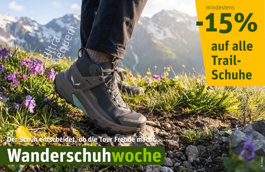 naturzeit Wanderschuhwoche Teaerbild