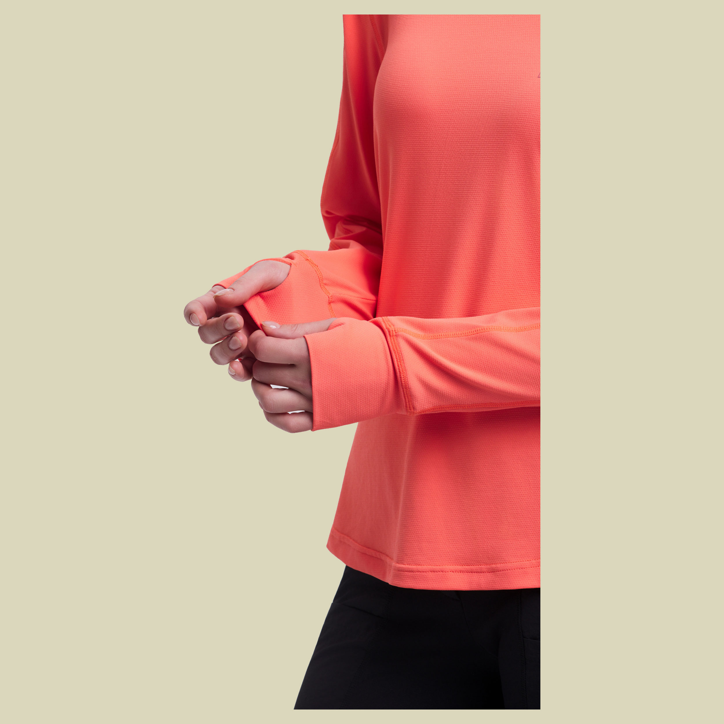 Mediapolis Women XL orange