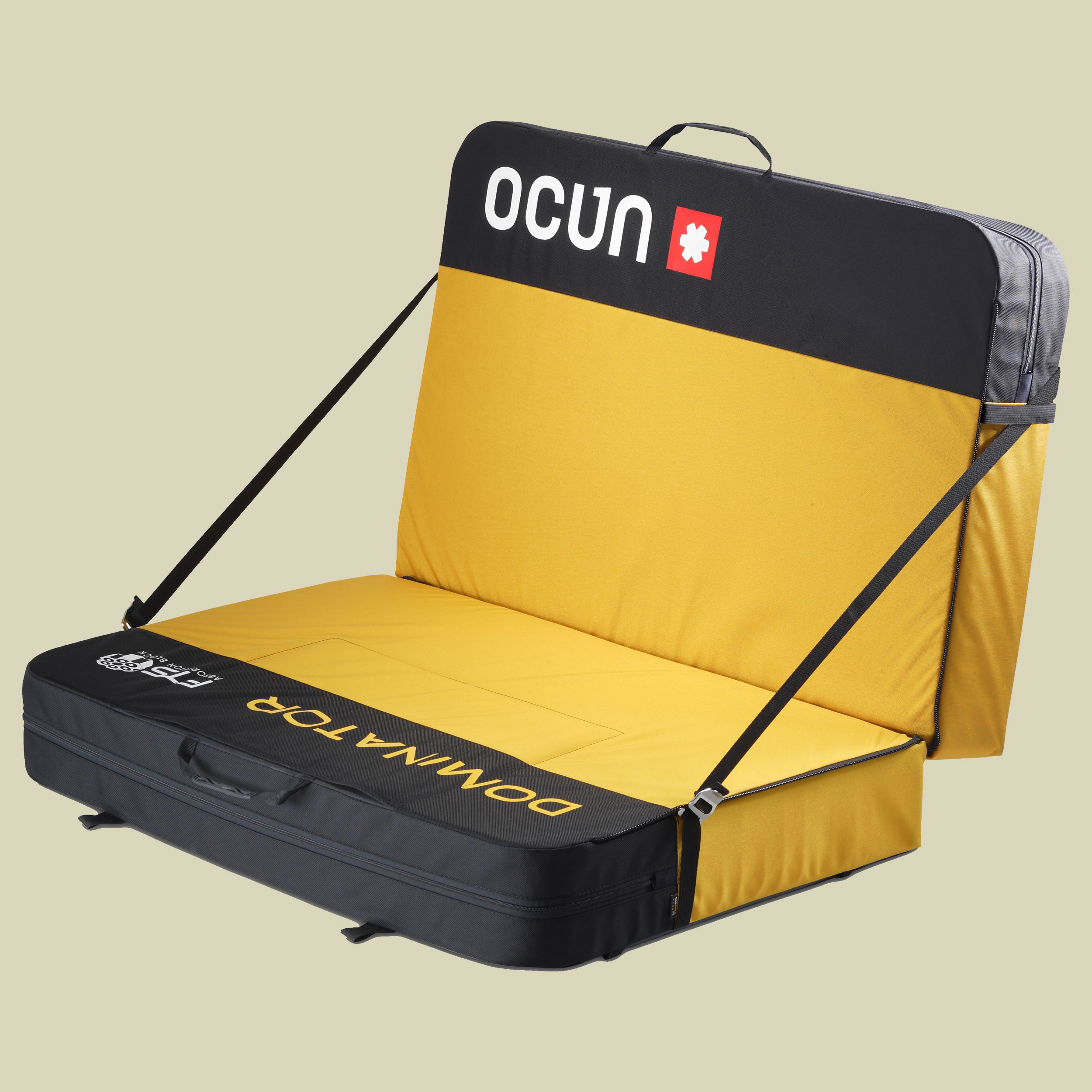 Paddy Dominator Two in One Size Farbe gelb