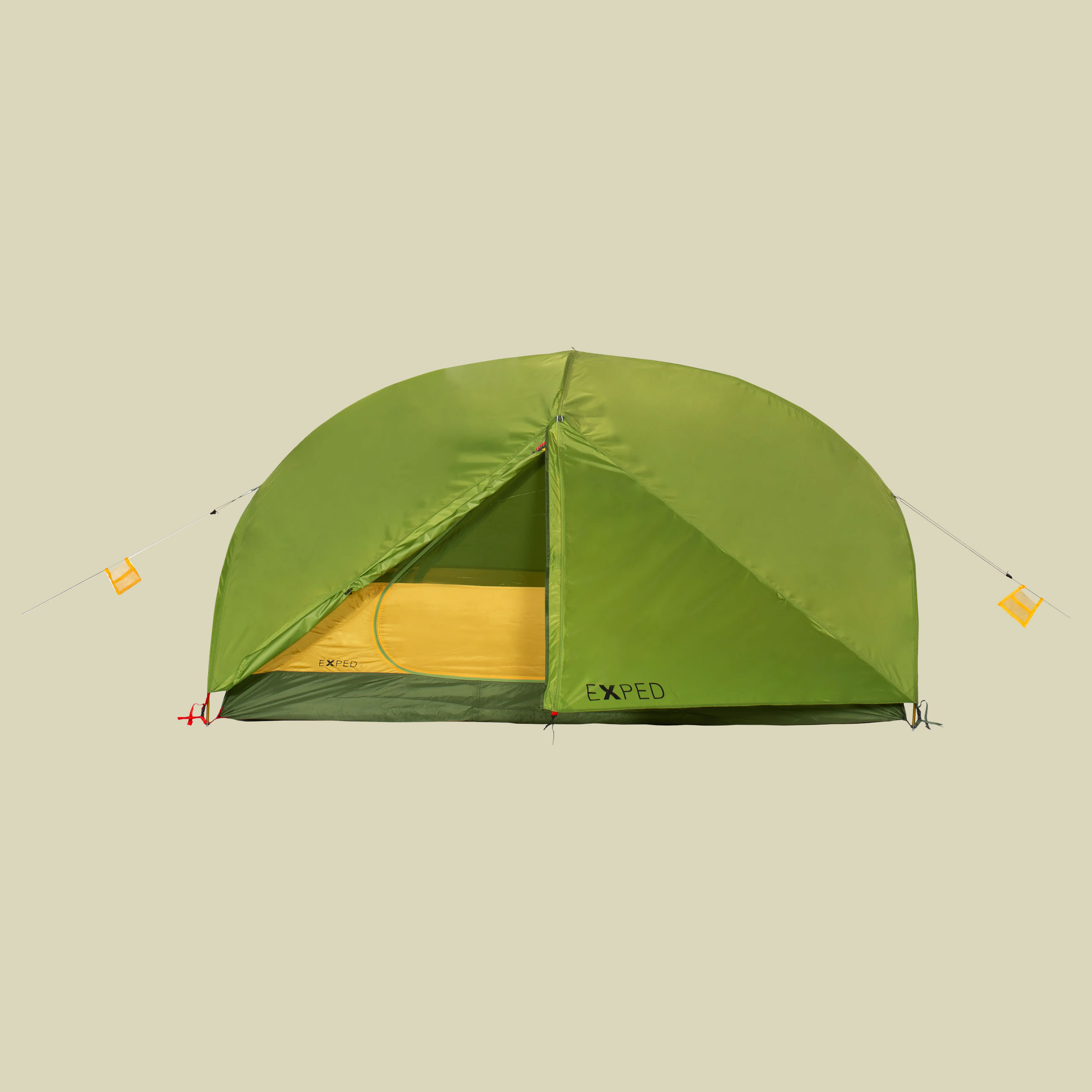 Lyra III 2-3-Personen Zelt Farbe meadow