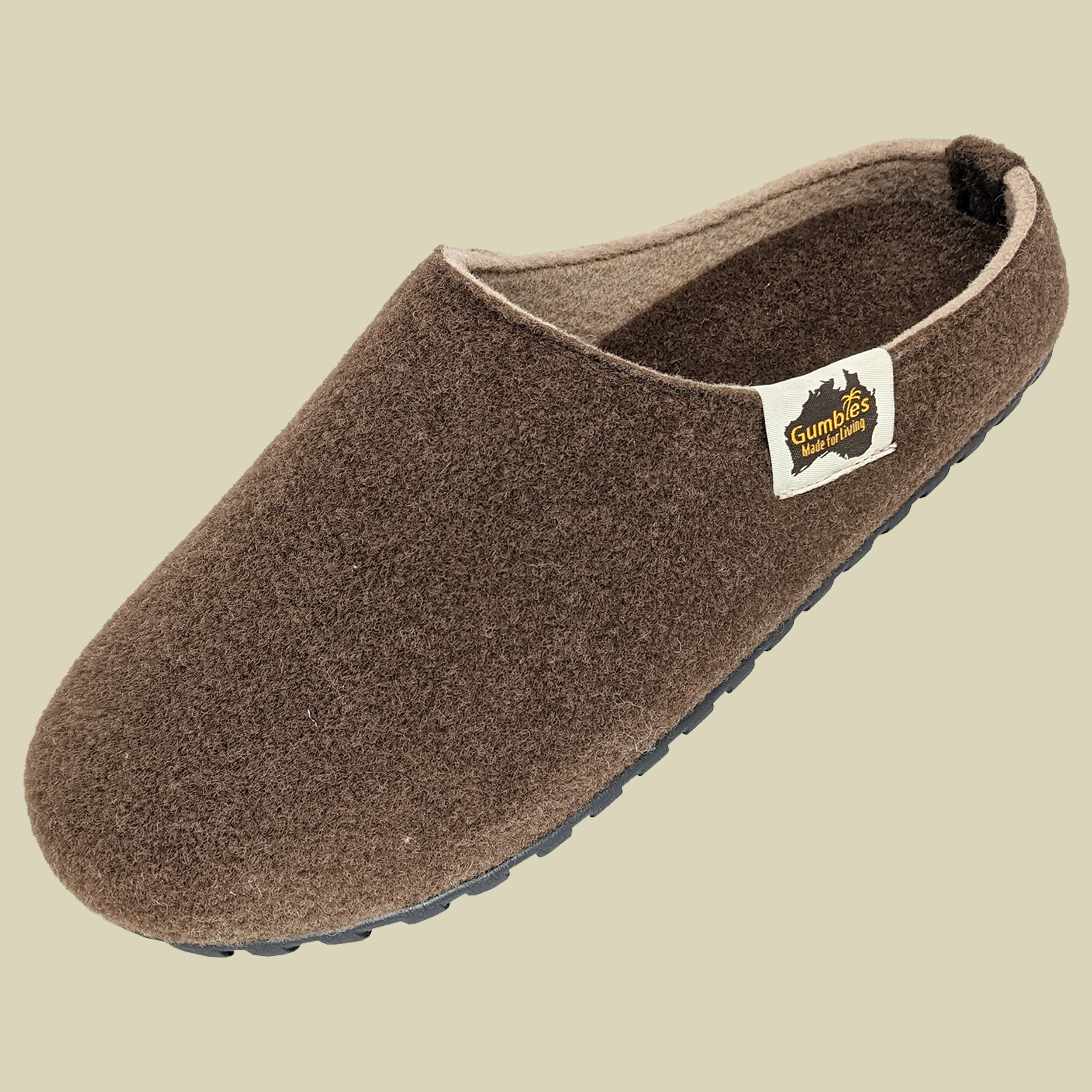 Outback Slipper Men/Women Größe 39 Farbe chocolate-cream