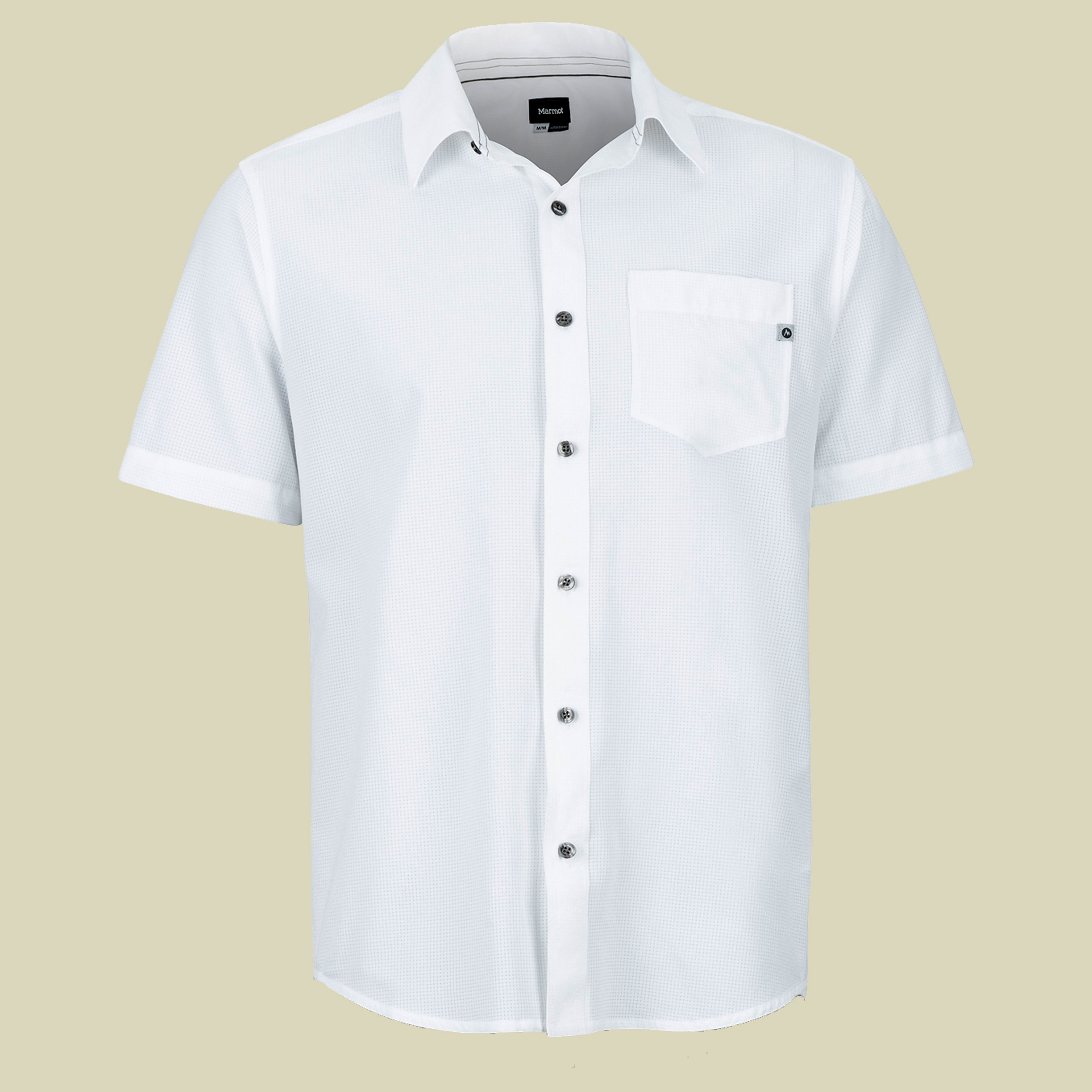 Aerobora SS Men Größe XXL Farbe white