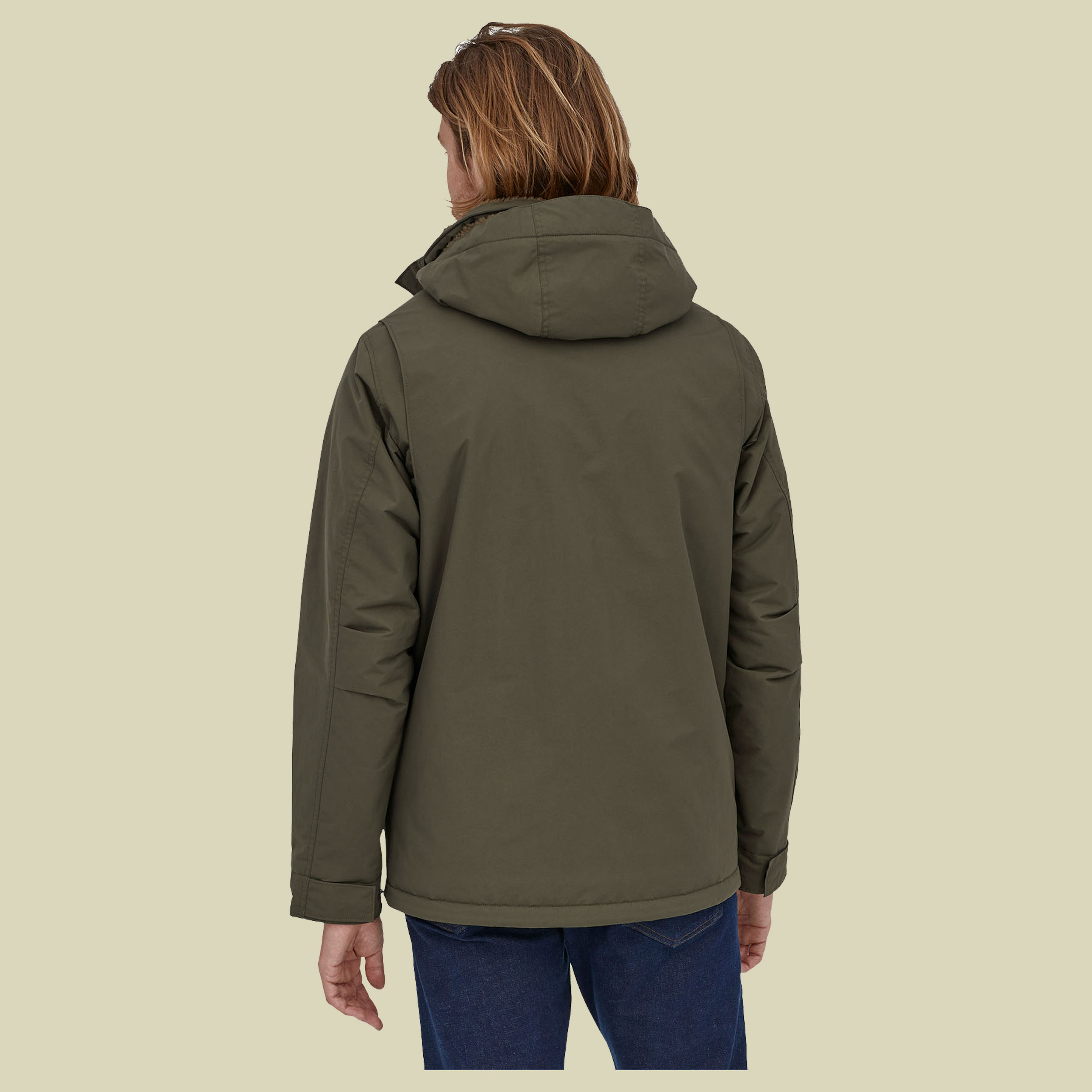 Isthmus Parka Men grün M - basin green