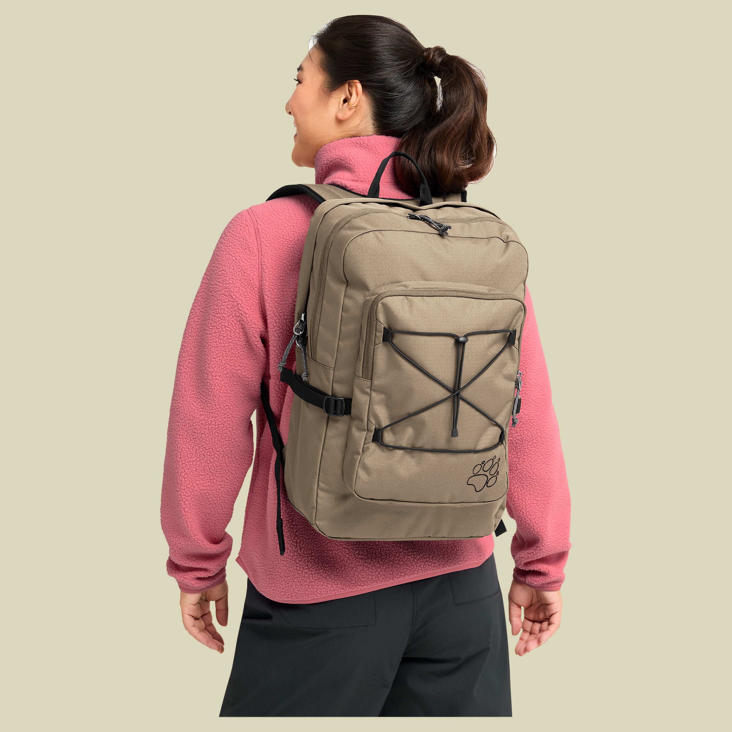 Berkeley 24 24 braun - hazel wood