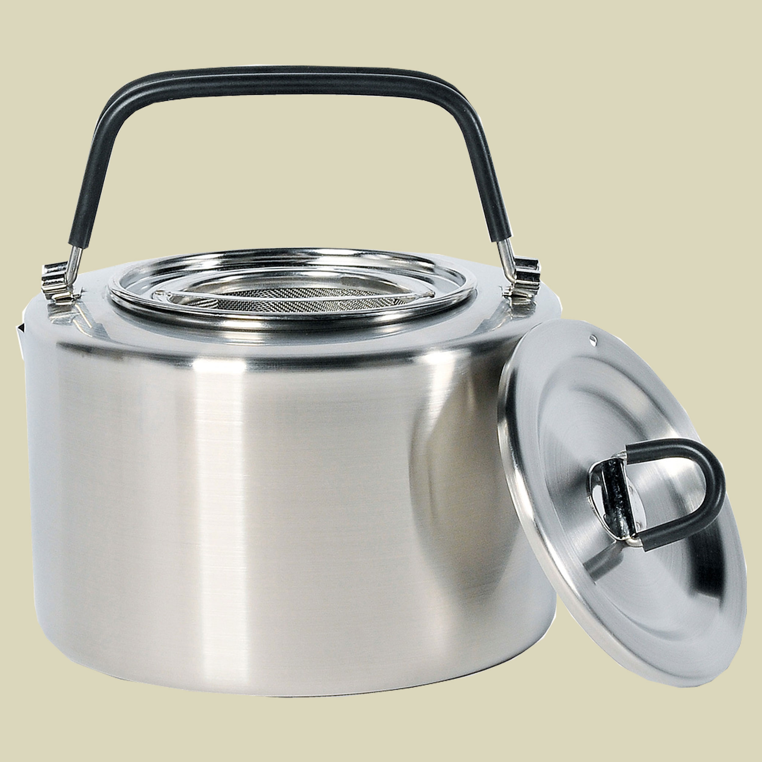 Teapot Volumen 1,5 Edelstahl