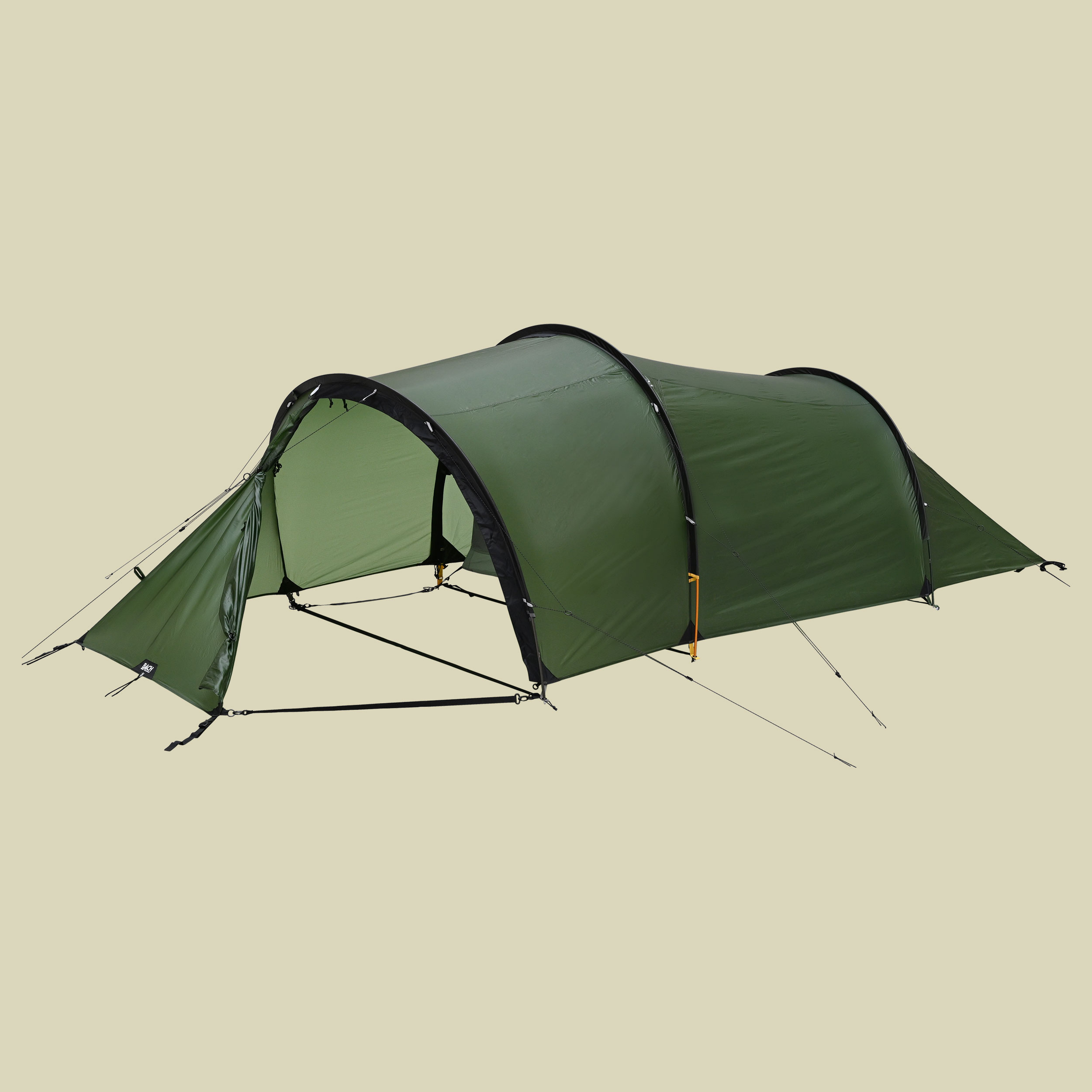 Tent Apteryx 3 2-3 Personenzelt Farbe willow bough green