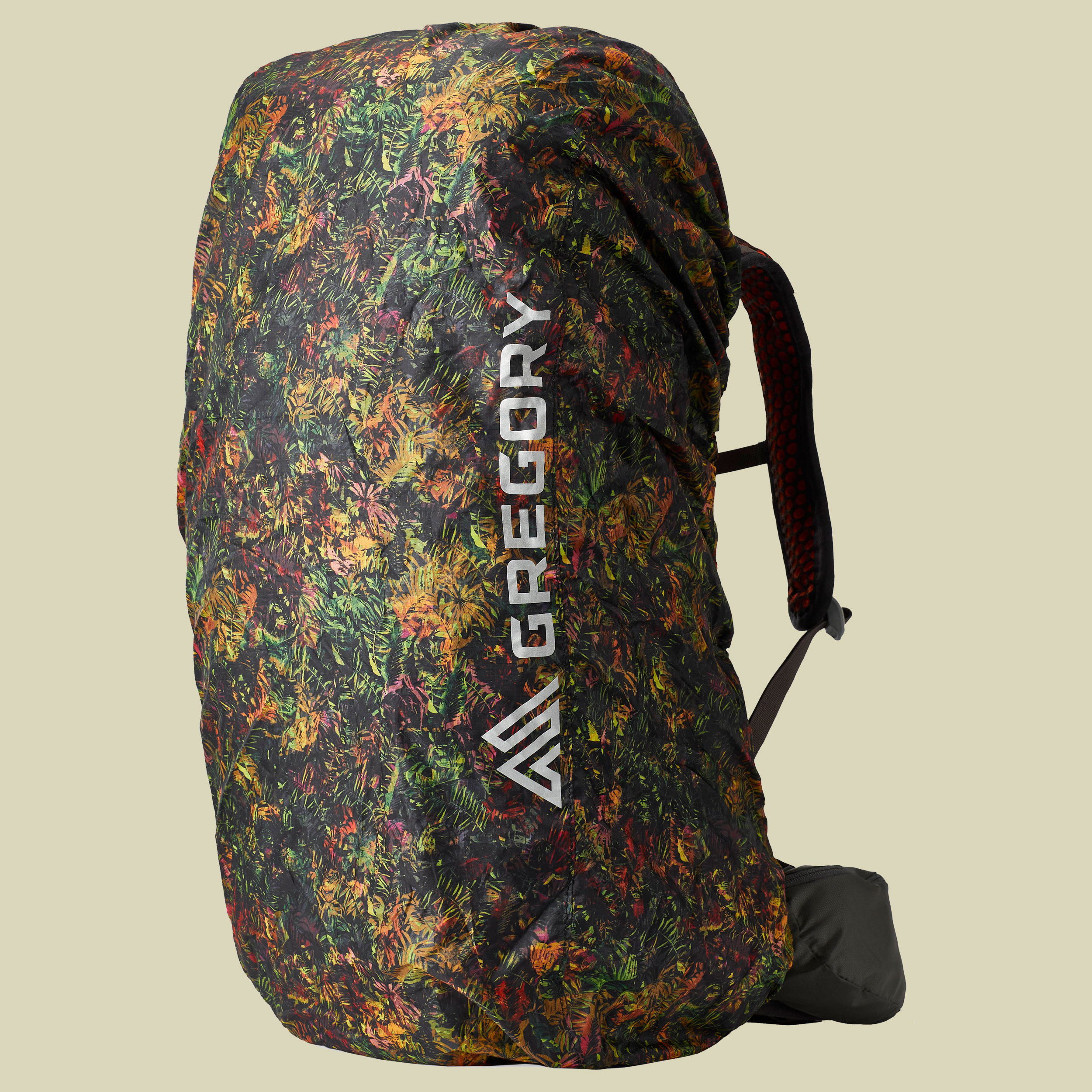 Raincover grün 30-50 L - Farbe rain forest