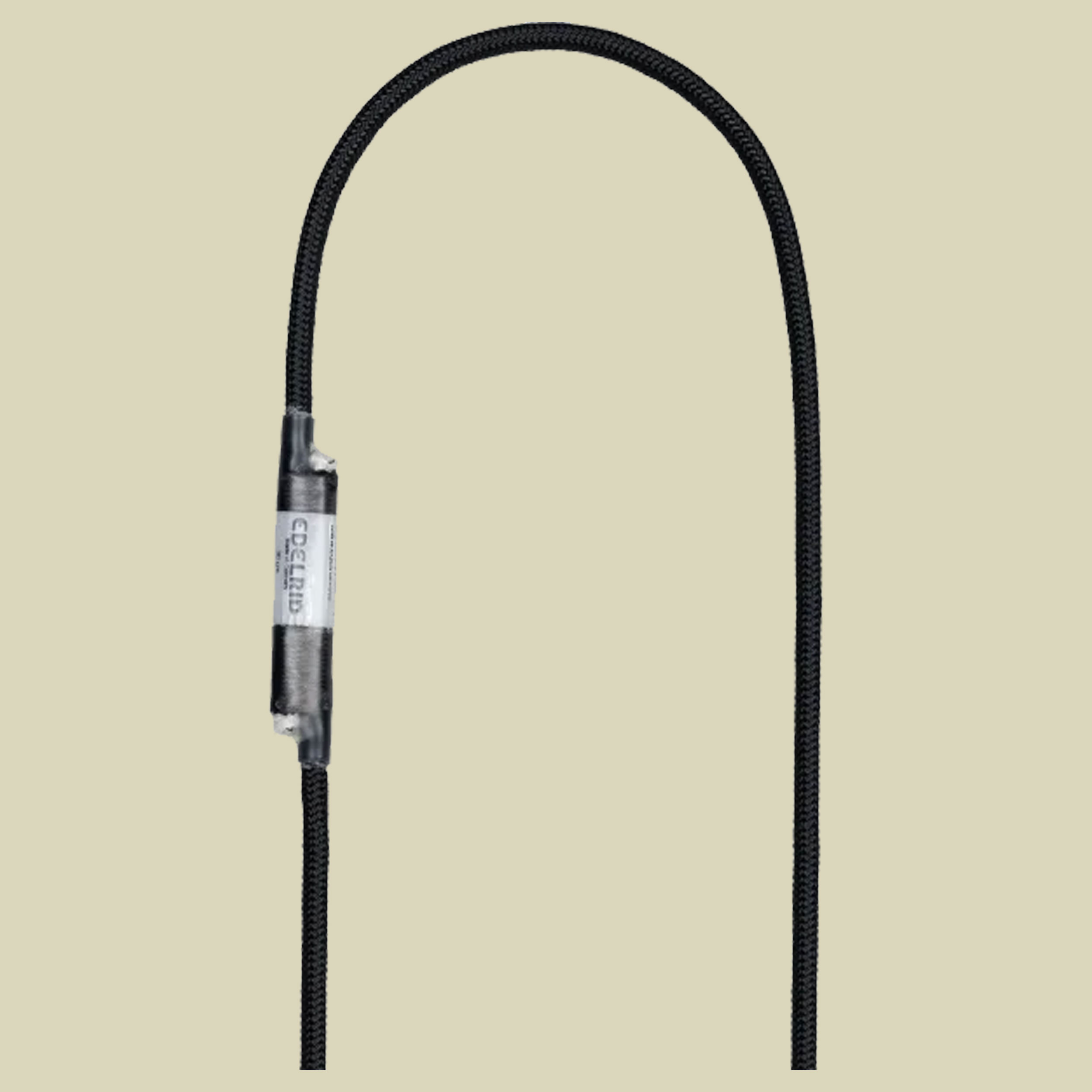 HMPE Cord Sling 6mm 30 cm schwarz - Farbe night