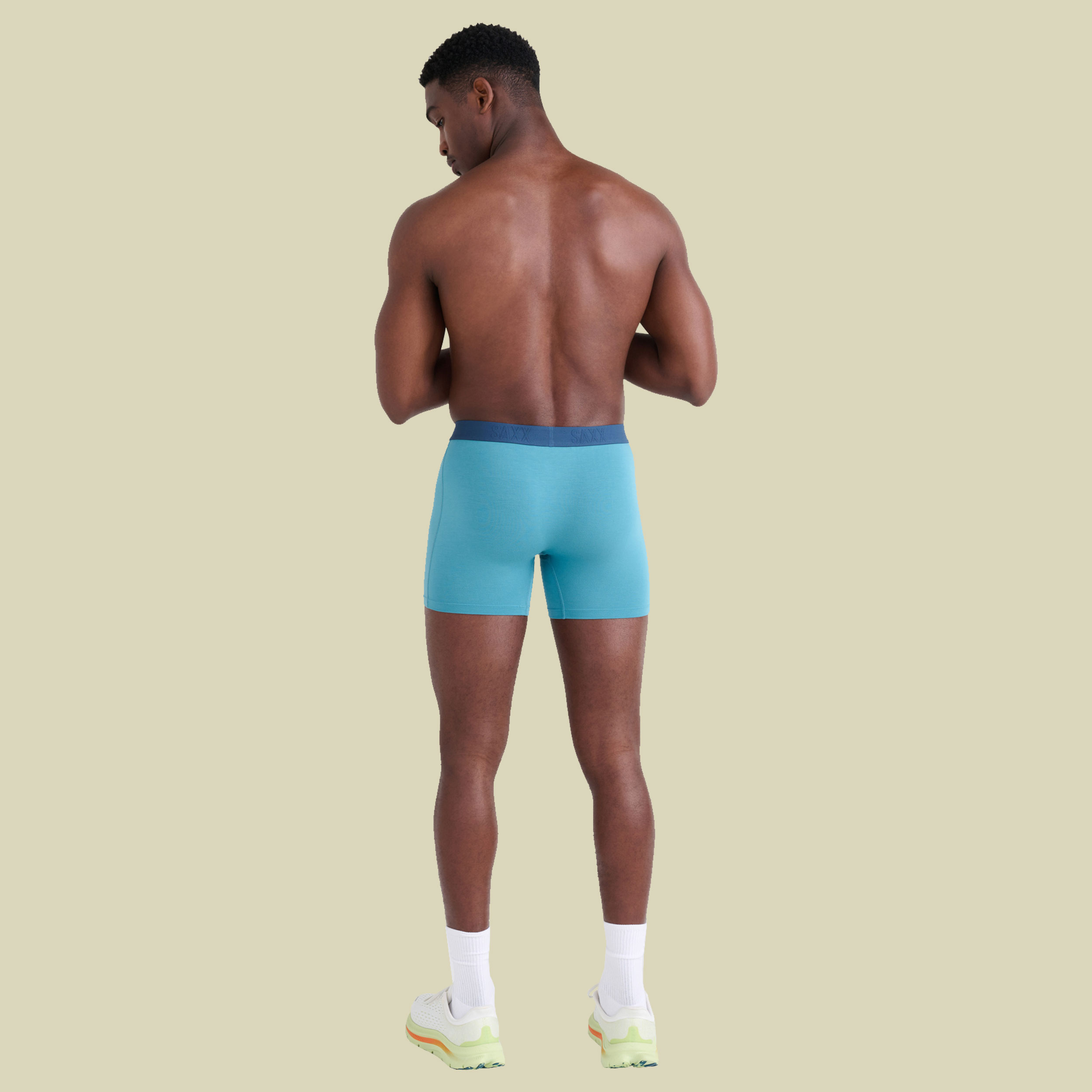 Vibe Super Soft Boxer Brief hellblau S - hydro blue
