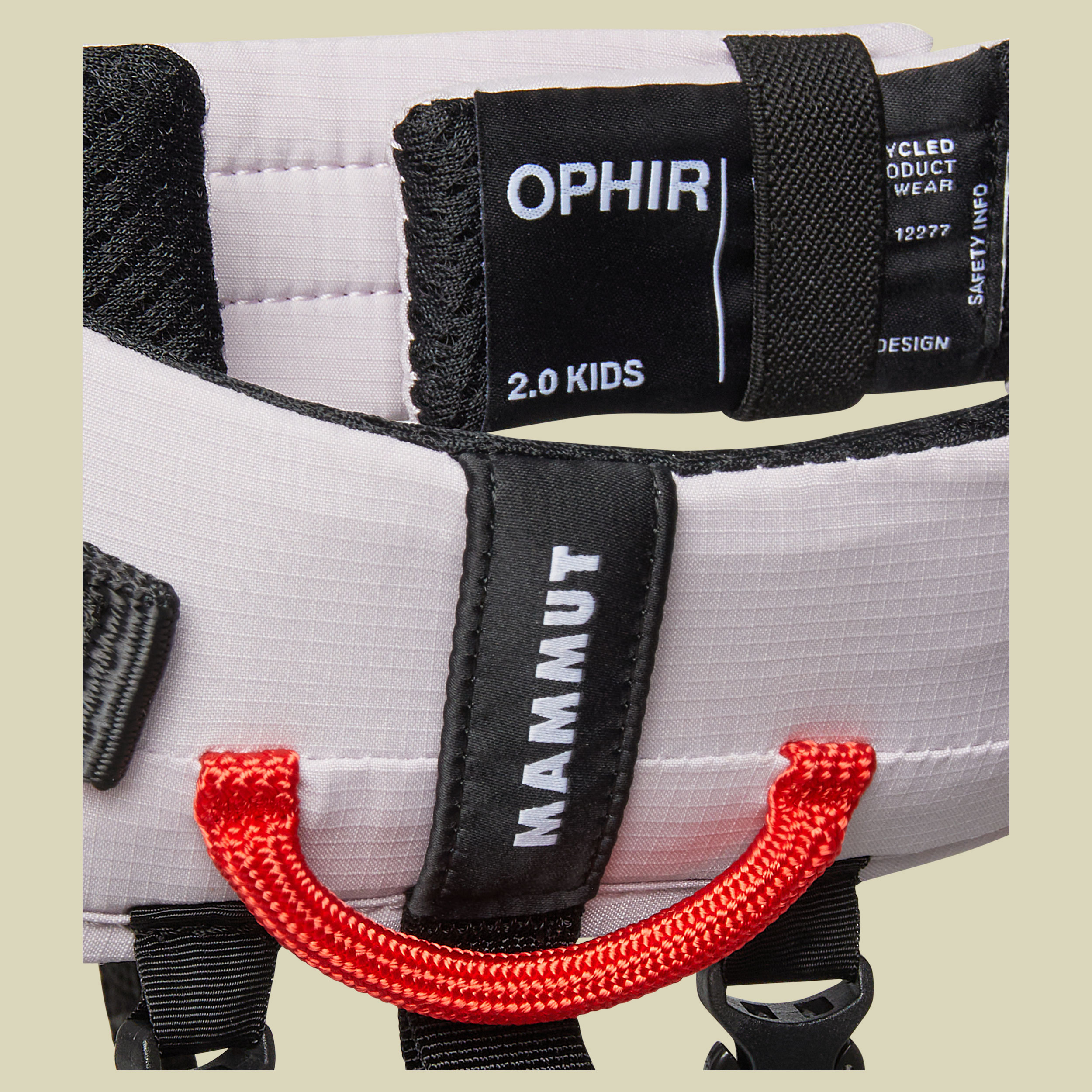 Ophir Kids 2.0 one size mehrfarbig - alpine calamint-mammut red