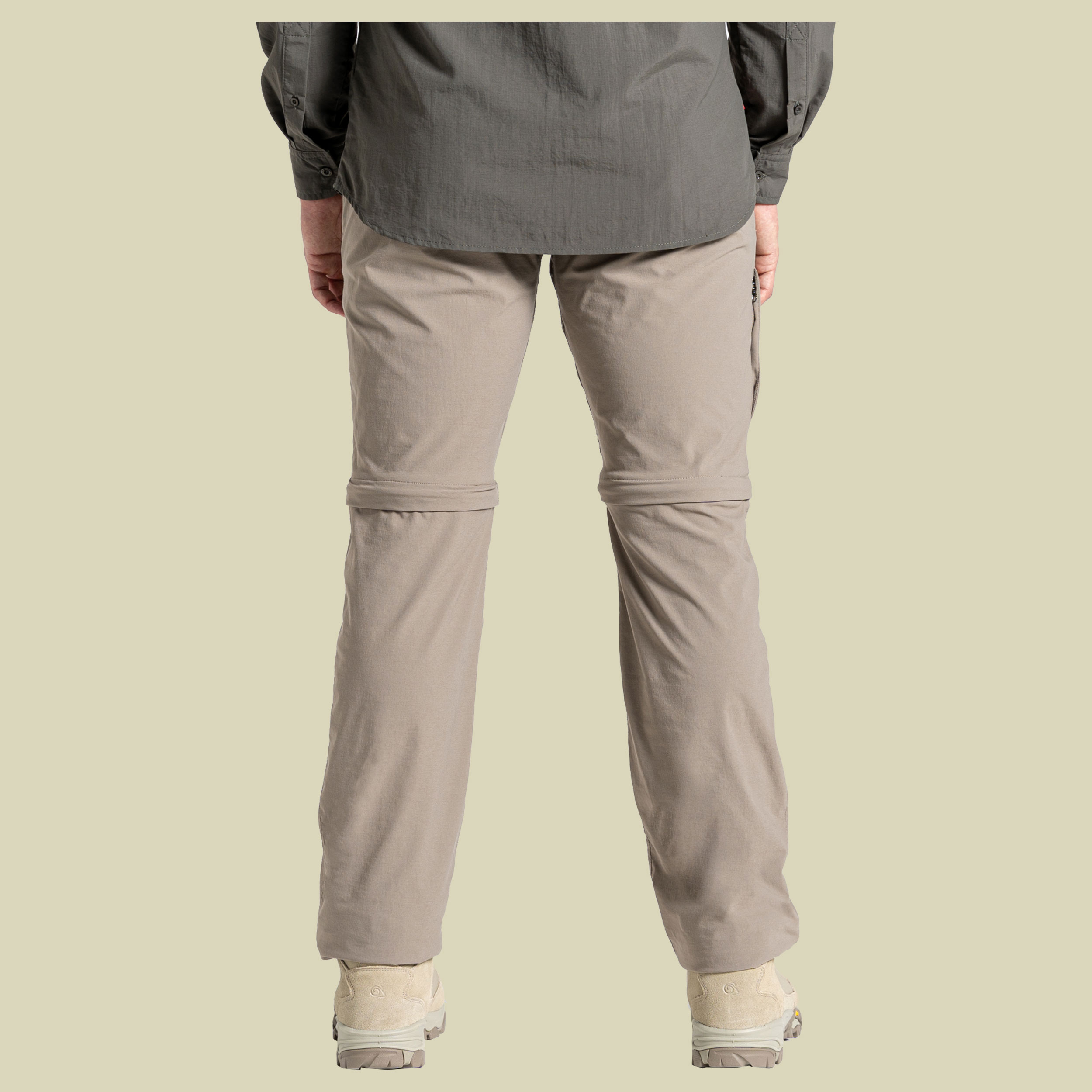 NosiLife Pro Convertible Trousers Men Größe 54 (38") Farbe pebble