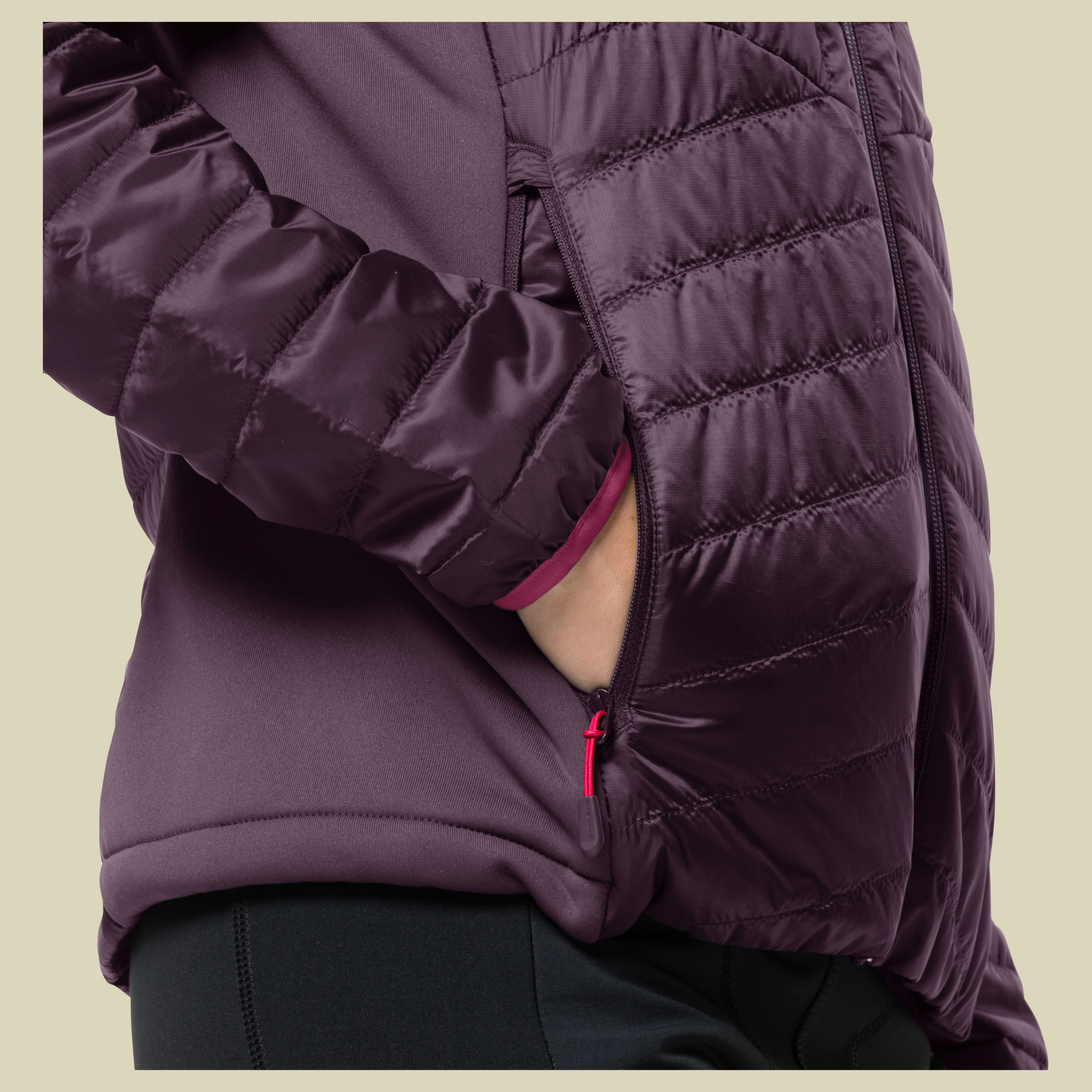 Routeburn Pro Ins Jacket Women Größe XL Farbe grapevine