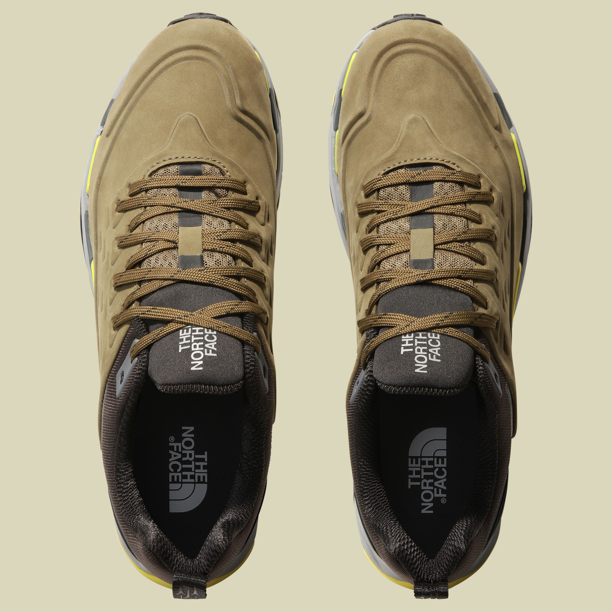 Vectiv Exploris Futurelight LTHR Men Größe UK 11,5 Farbe military olive/ TNF black