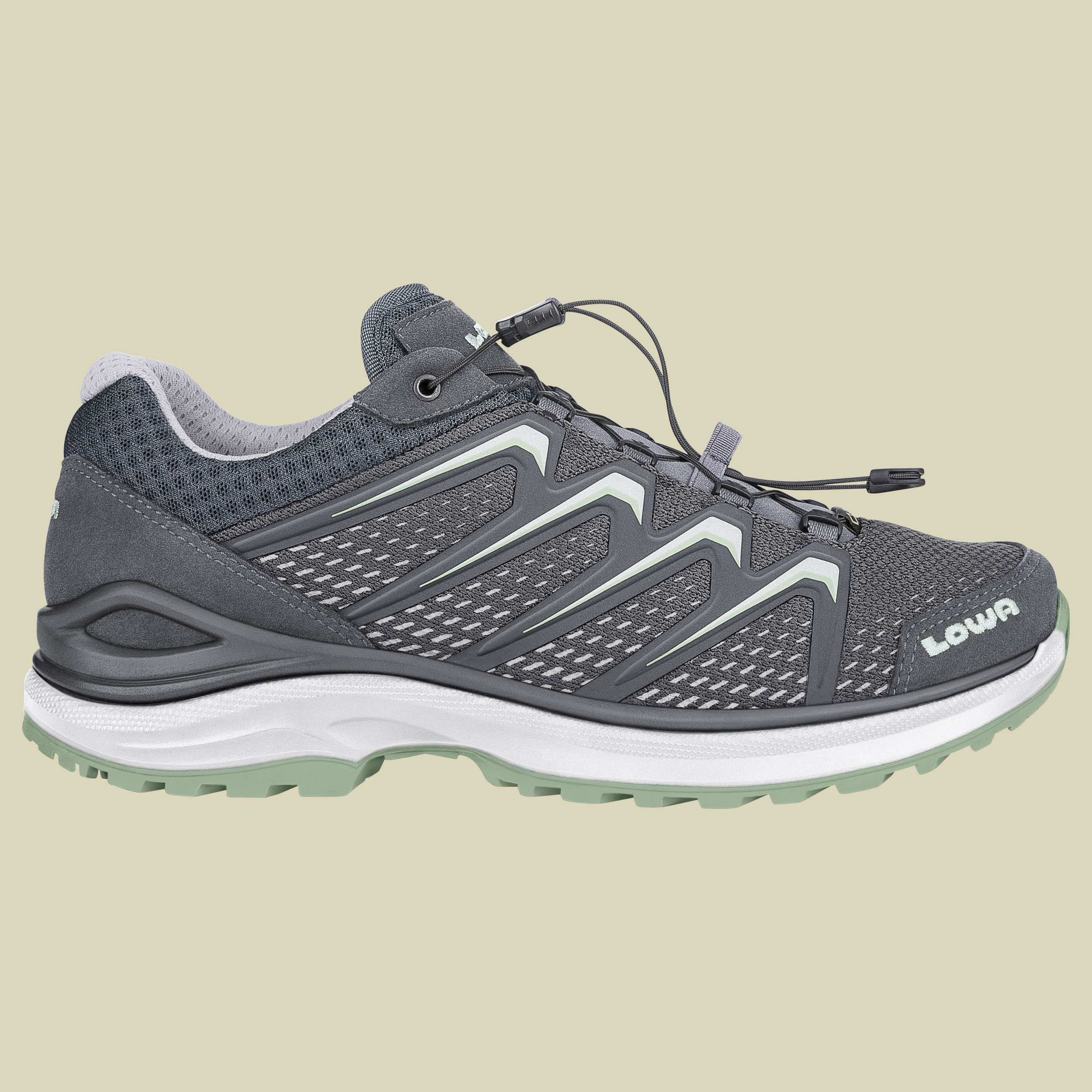 Maddox GTX Lo Women Größe UK 7 Farbe grau/jade