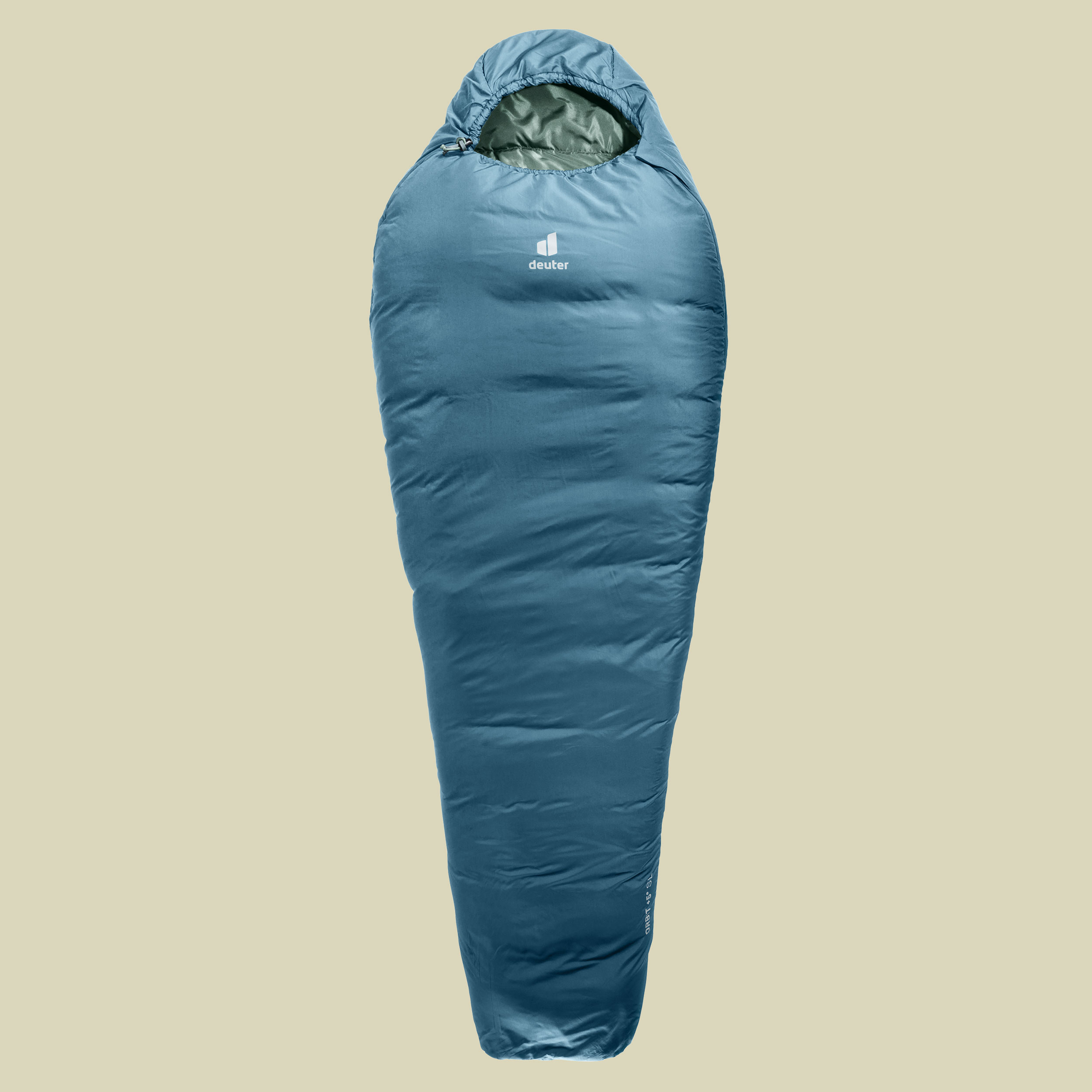 Orbit +5 Grad SL Women bis Körpergröße 175 cm Farbe atlantic-sage, Reißverschluss links