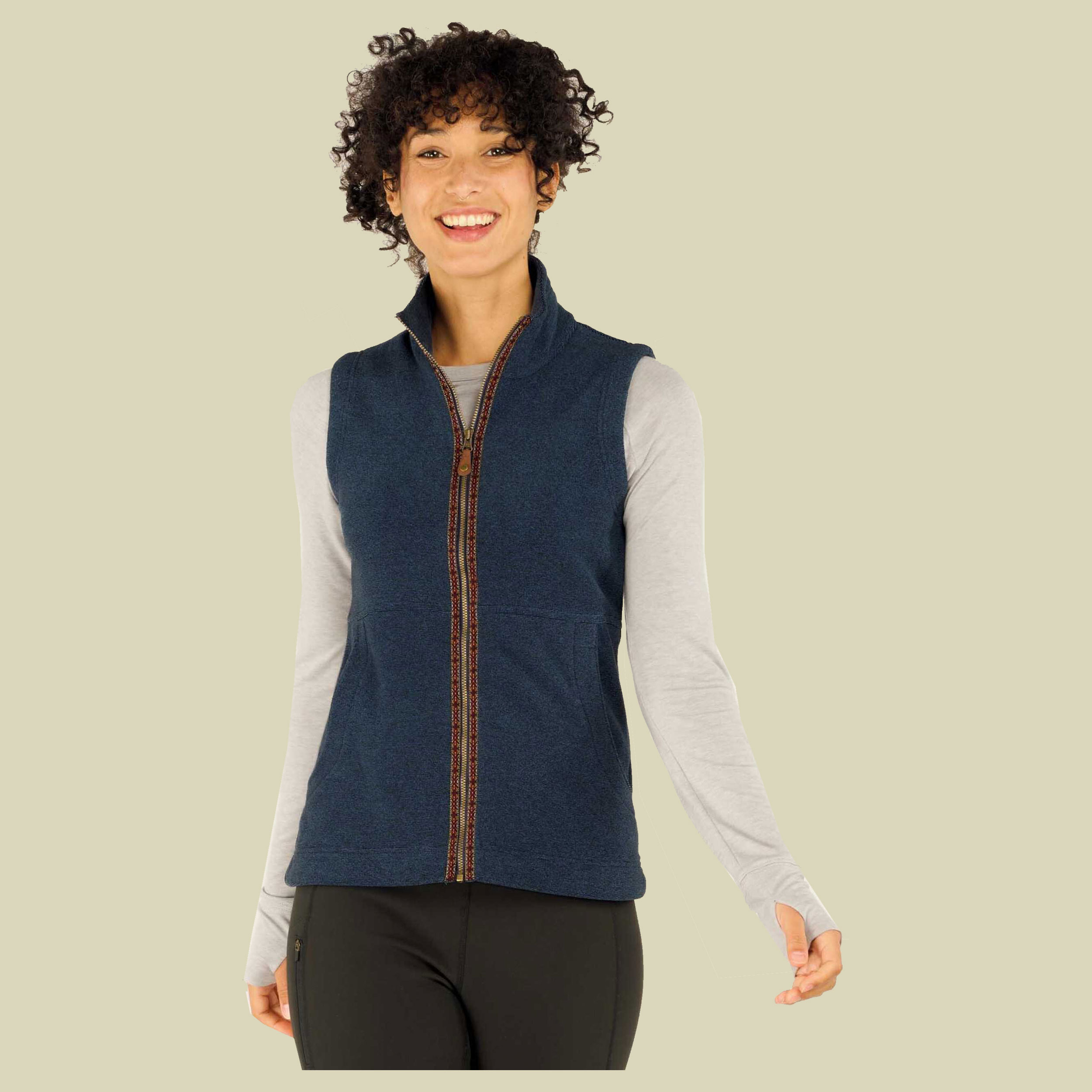 Rolpa Eco Vest Women Größe L  Farbe neelo blue