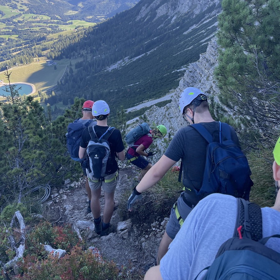 edelrid Klettersteig - Bad Hindelang