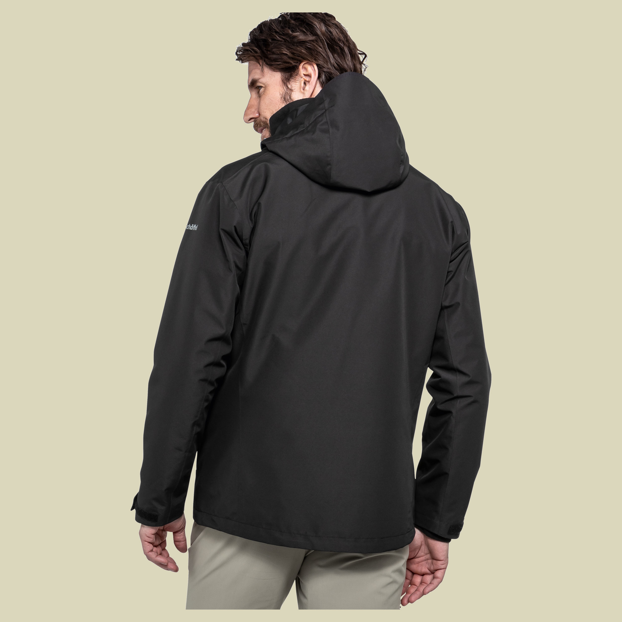 3in1 Jacket Style Okere Men 58 schwarz - black