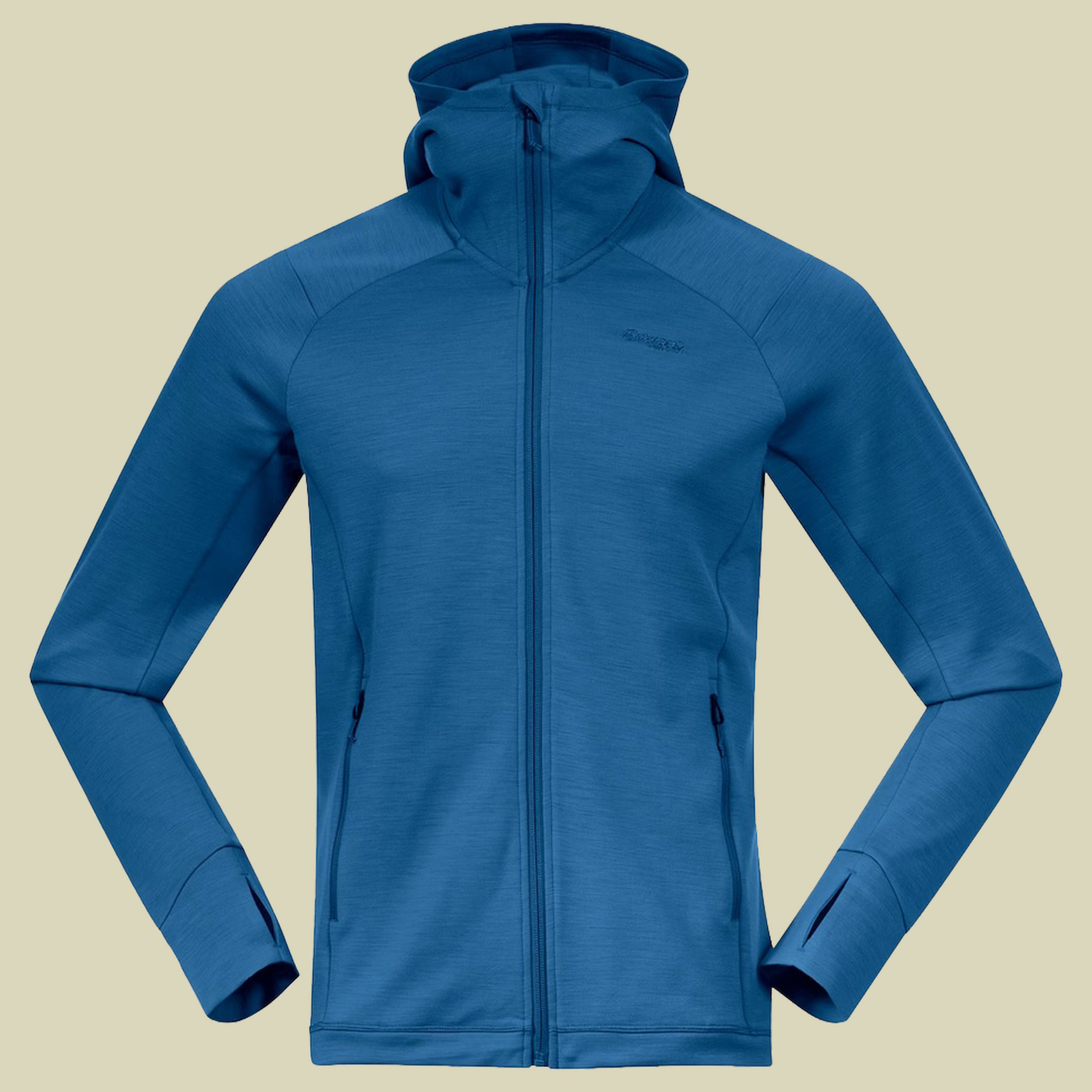 Ulstein Wool Hood Men Jacket Größe M  Farbe north sea blue
