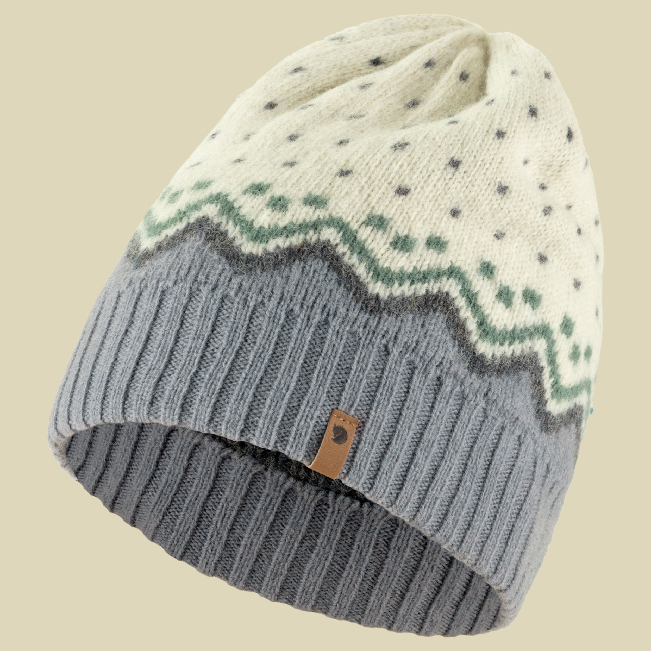 Övik Knit Hat Größe one size Farbe chalk white