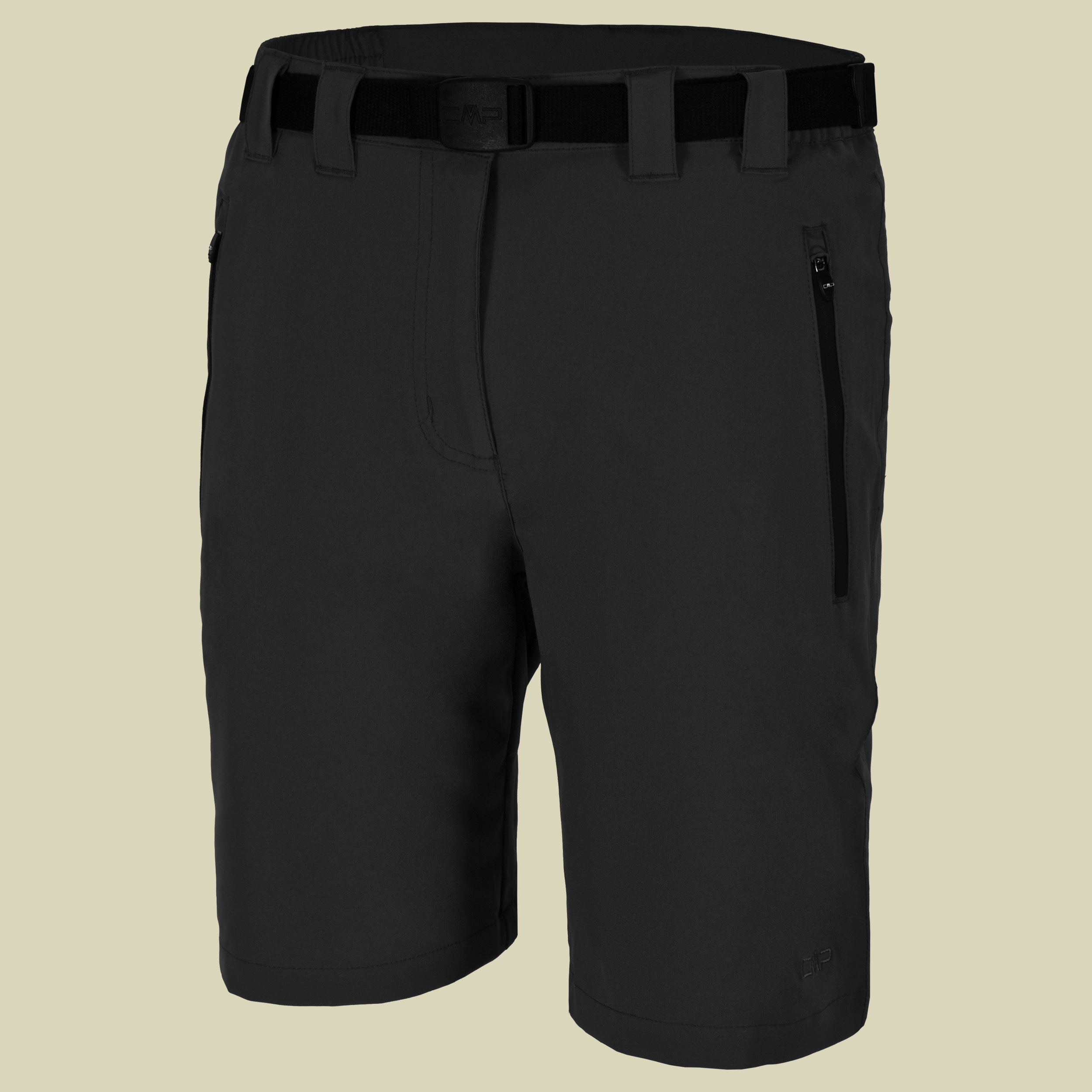 Woman Bermuda Stretch 3T51146 Größe 34 Farbe U423 antracite-nero