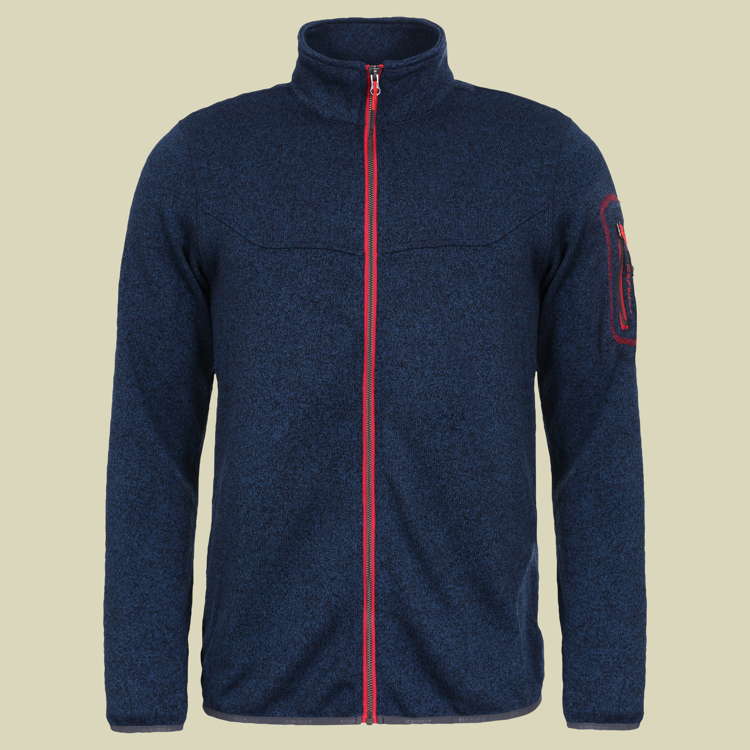 Elvin Knit Midlayer Jacket Men 57700-698 Größe S Farbe 384 navy blue