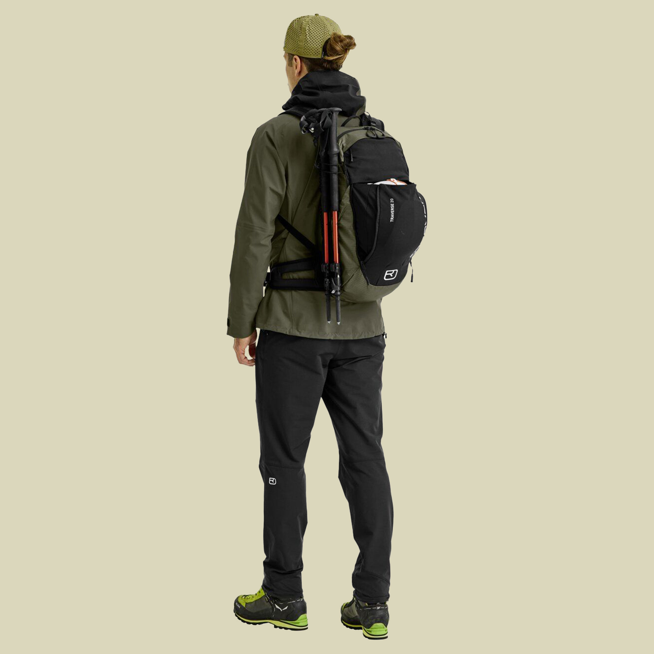 Traverse 20 schwarz - black raven