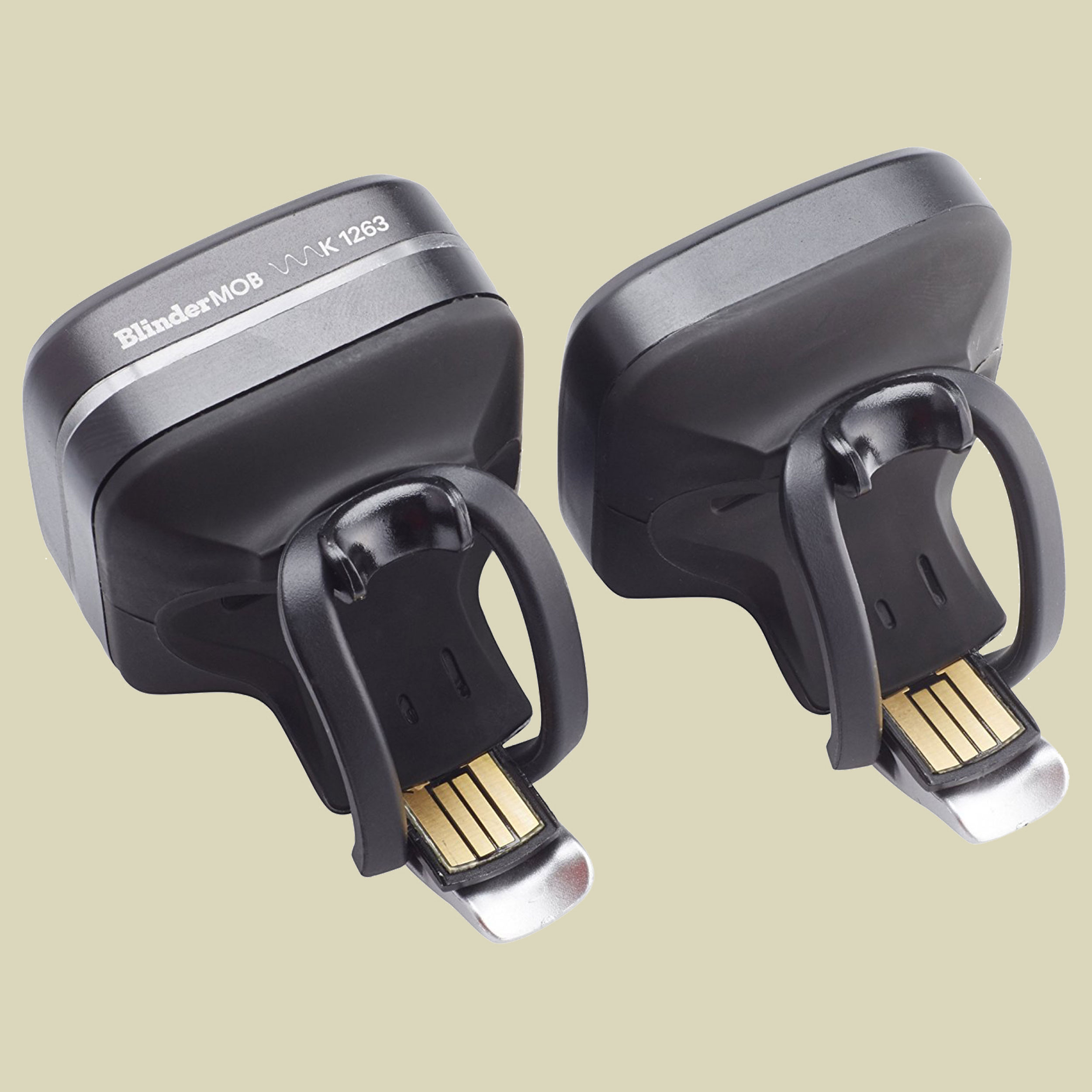 Blinder MOB Fahrradlampe Twinpack Front- & Rücklicht