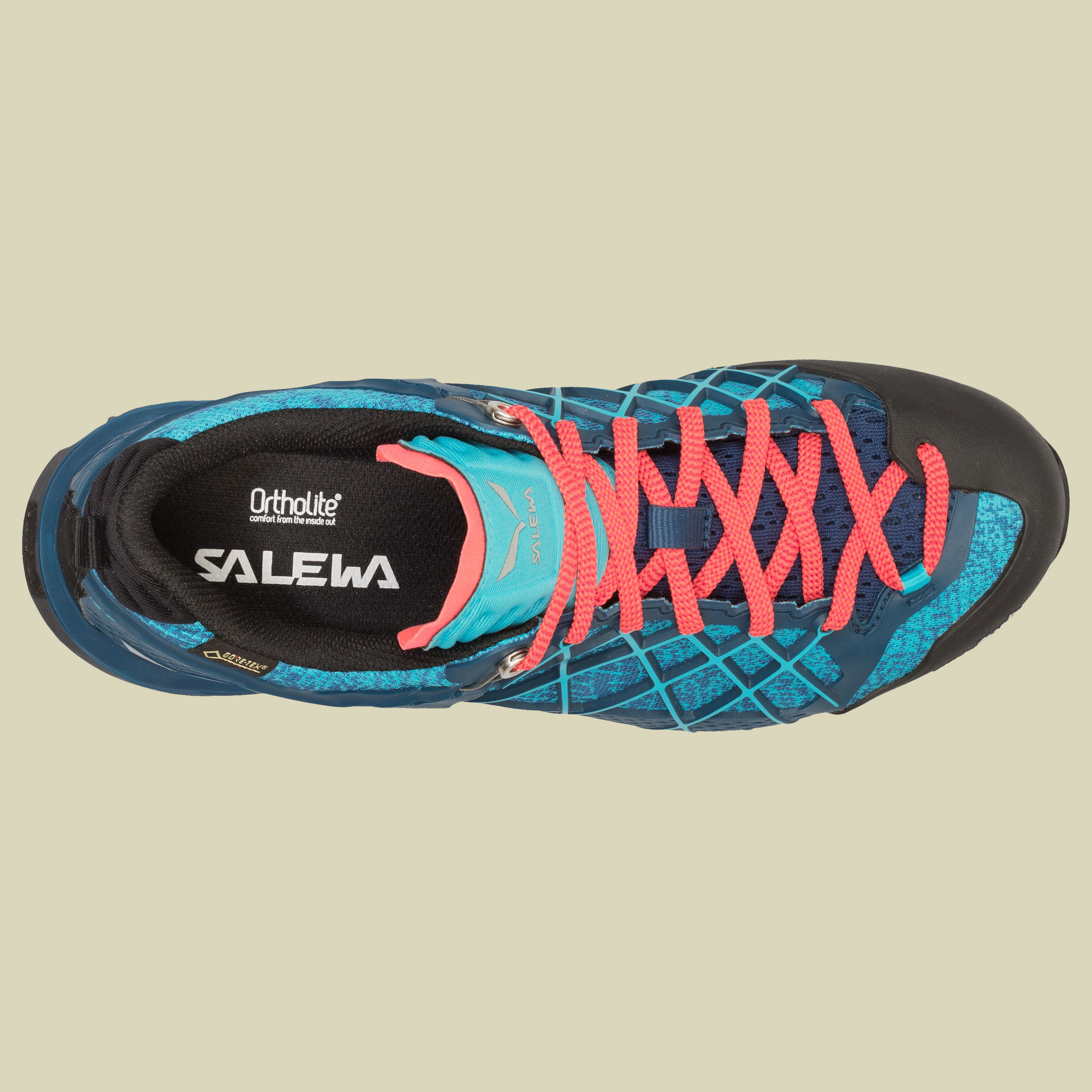 WS Wildfire GTX Größe UK 5,5 Farbe poseidon/capri