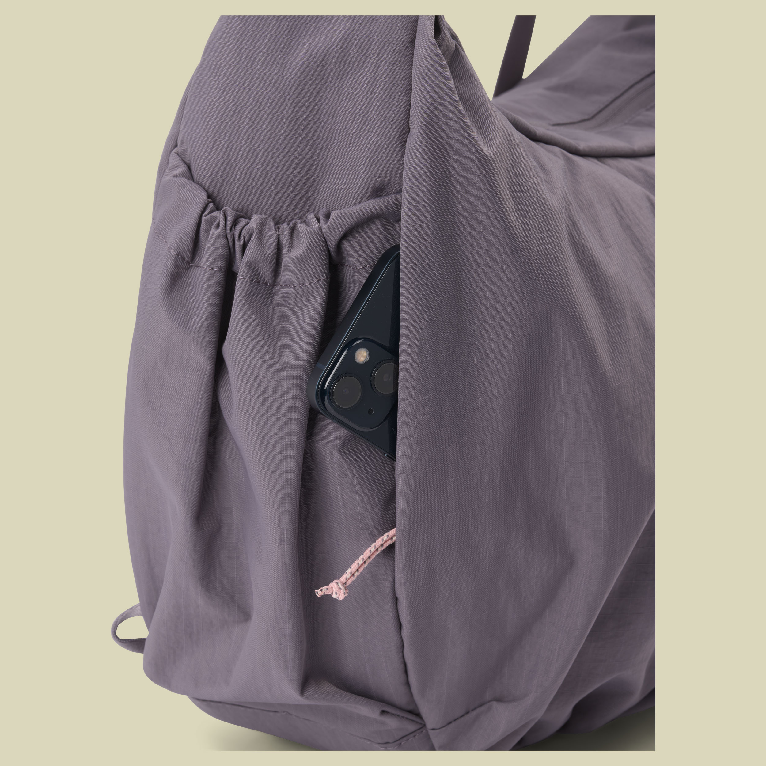 Slouchy Bag grau - grey