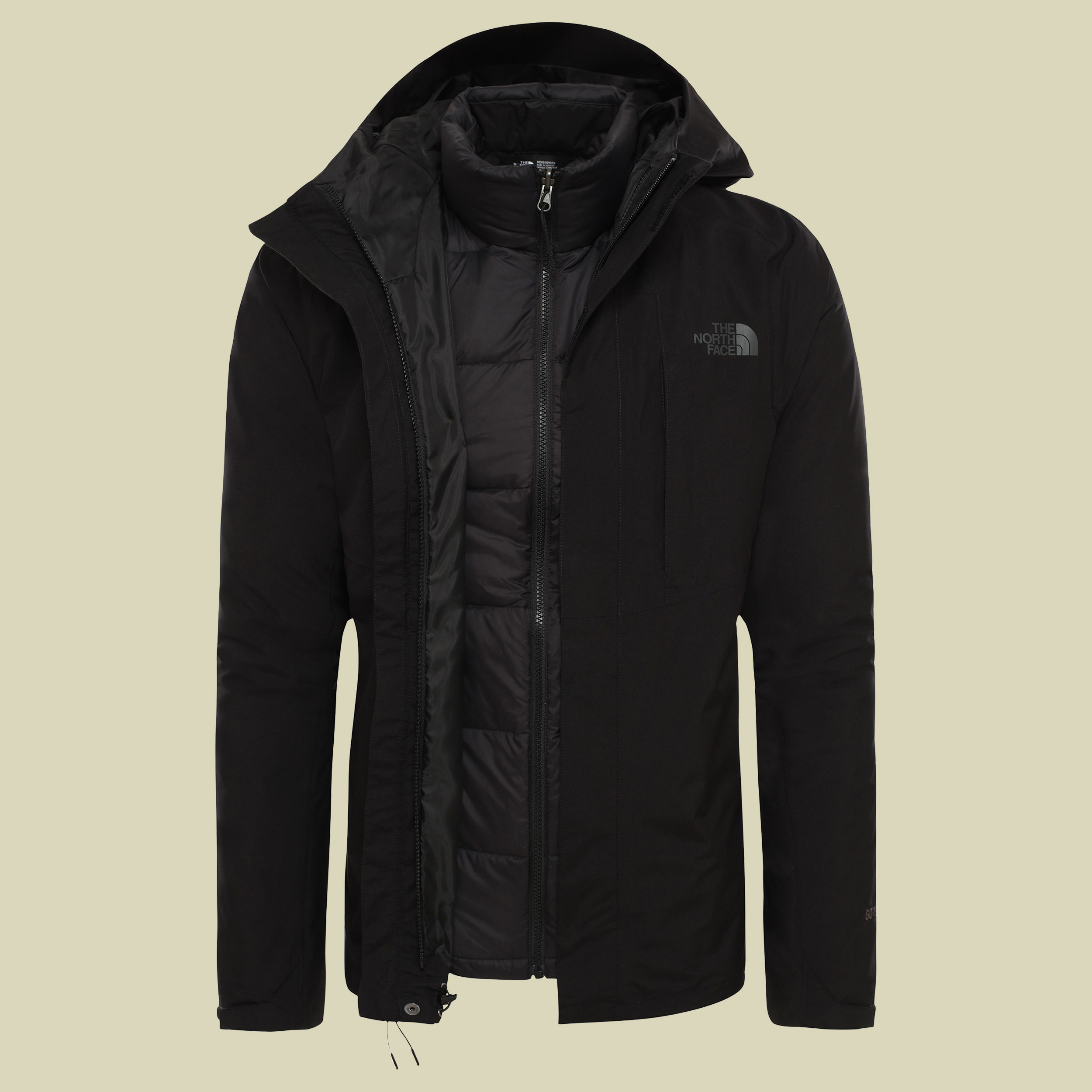 Mountain Light Triclimate Jacket Men Größe L Farbe TNF black