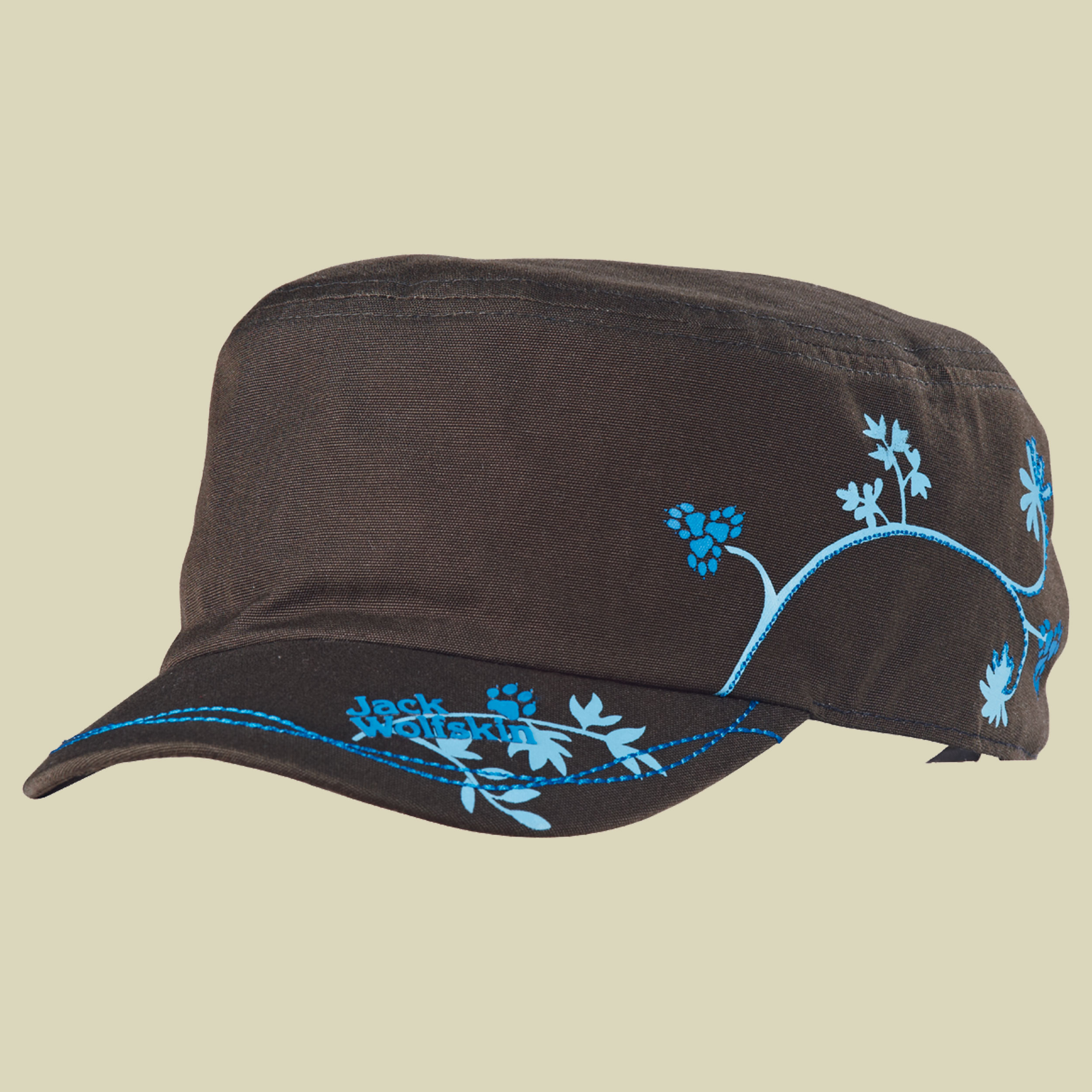 Floral Cap Woman Größe M Farbe granite