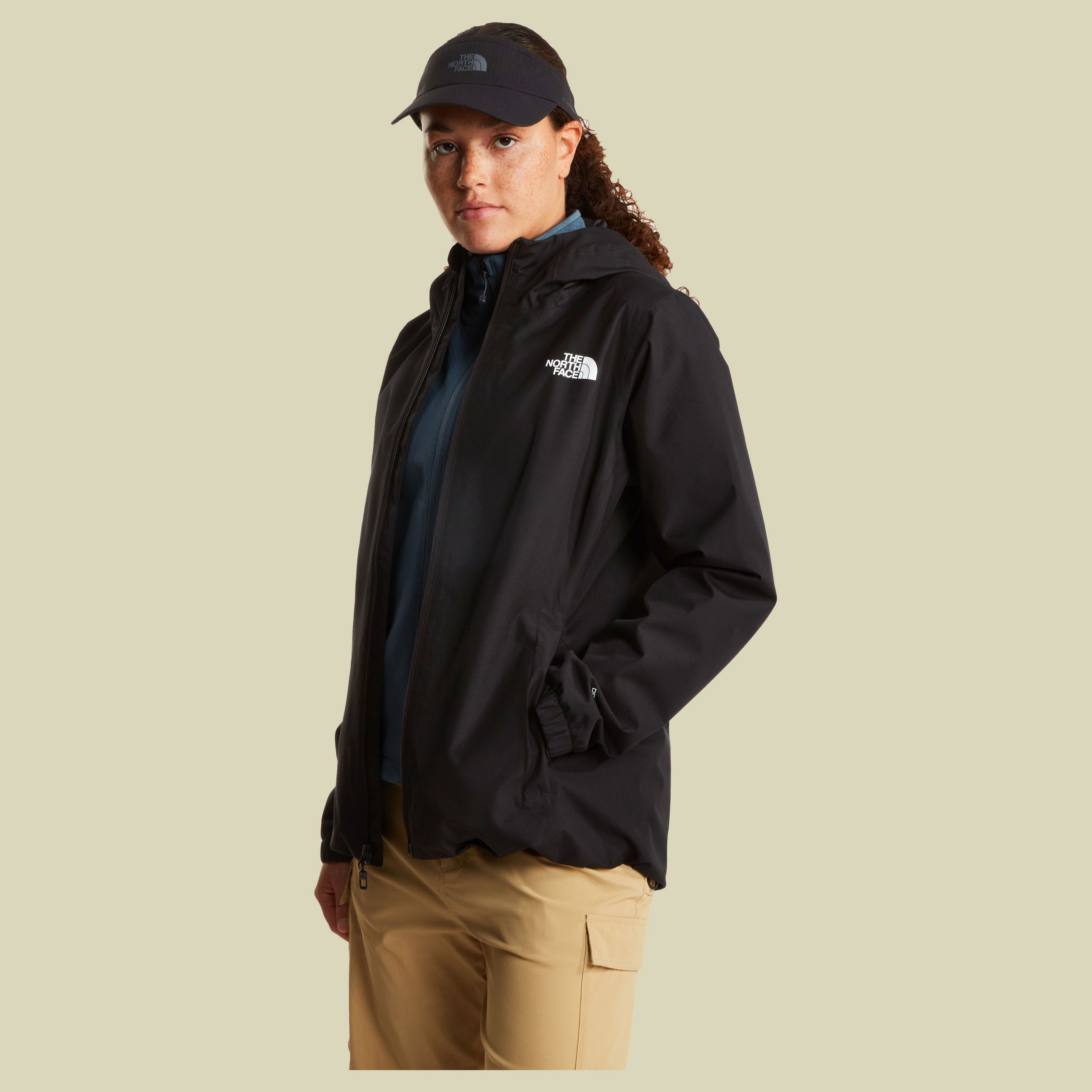 Quest Mono Jacket Women XL schwarz - TNF black