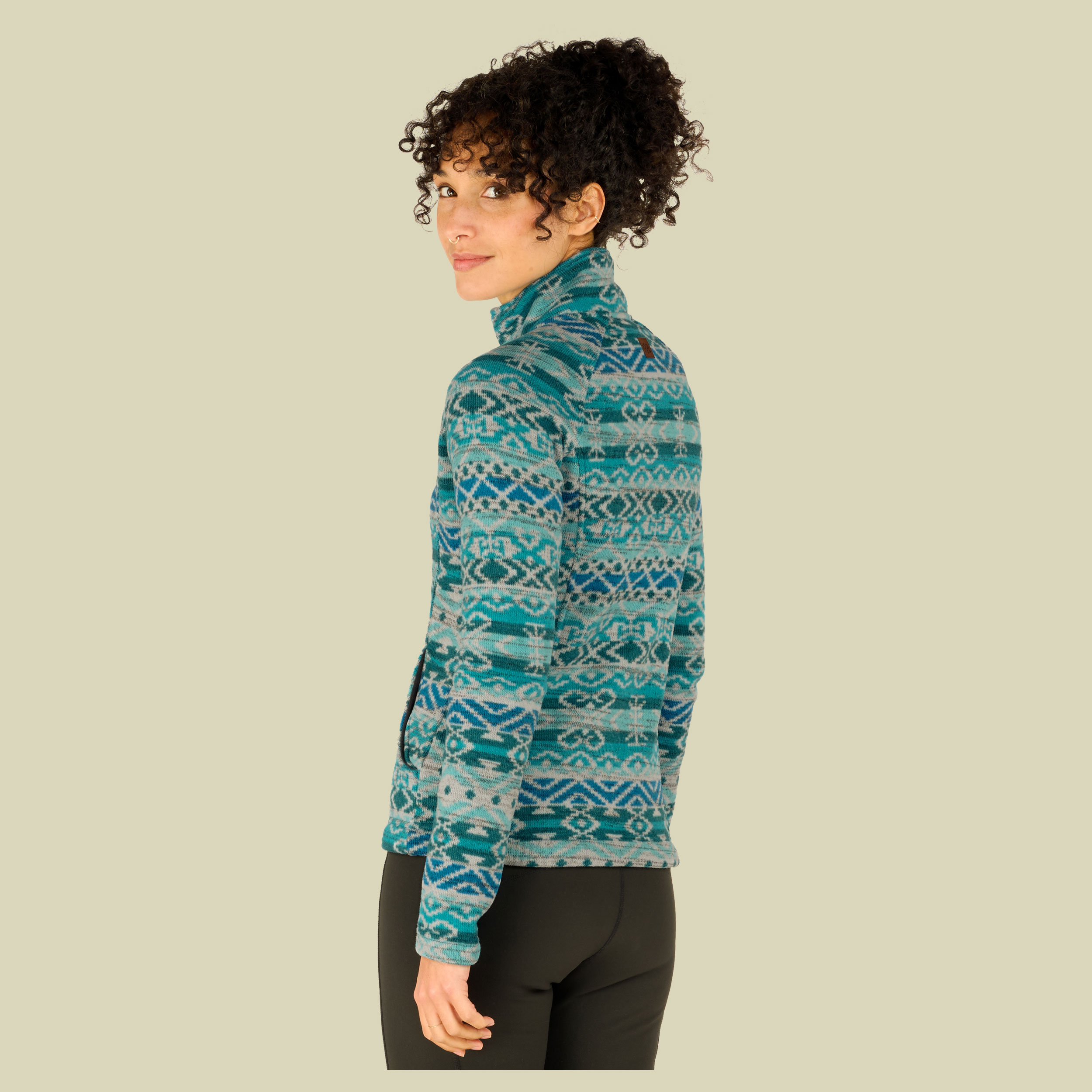 Bhutan Full Zip Jacket Women Größe M  Farbe verdigris