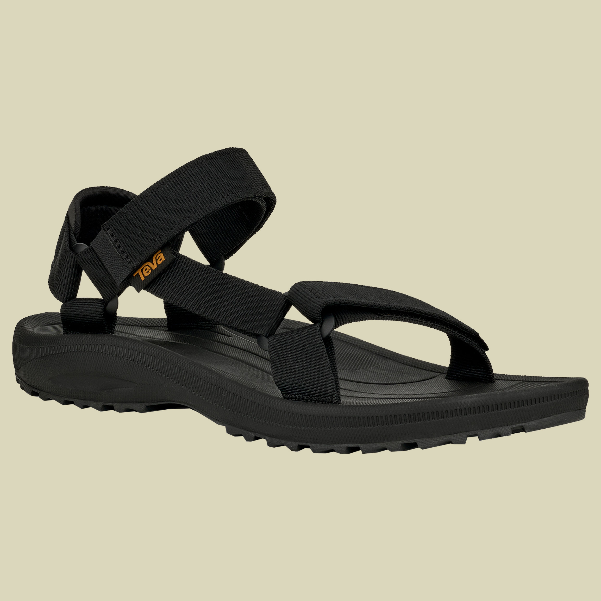 Winsted Sandal Men schwarz UK 12 - bamboo black winsted