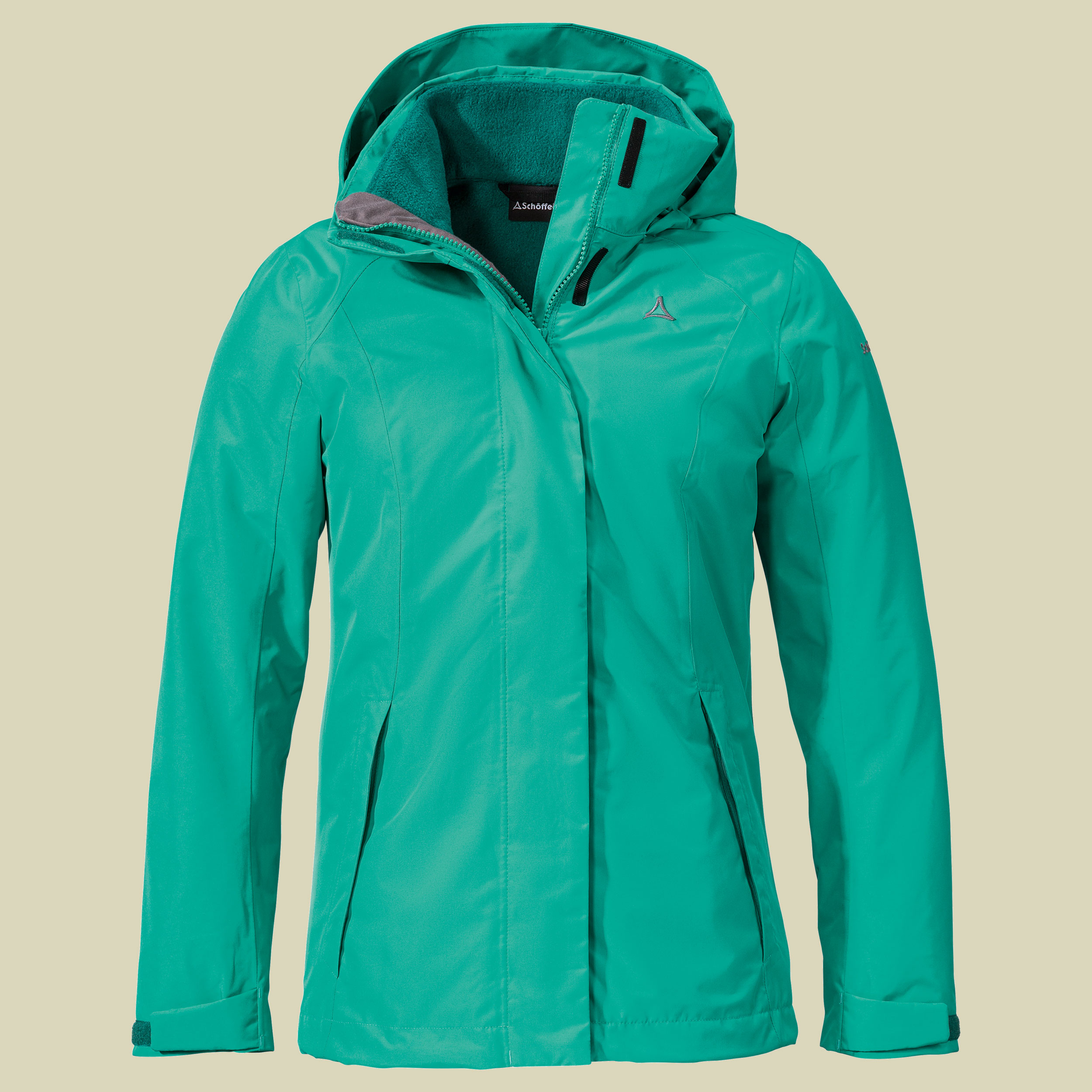 3in1 Jacket Partinello L Women Größe 44 Farbe spectra green