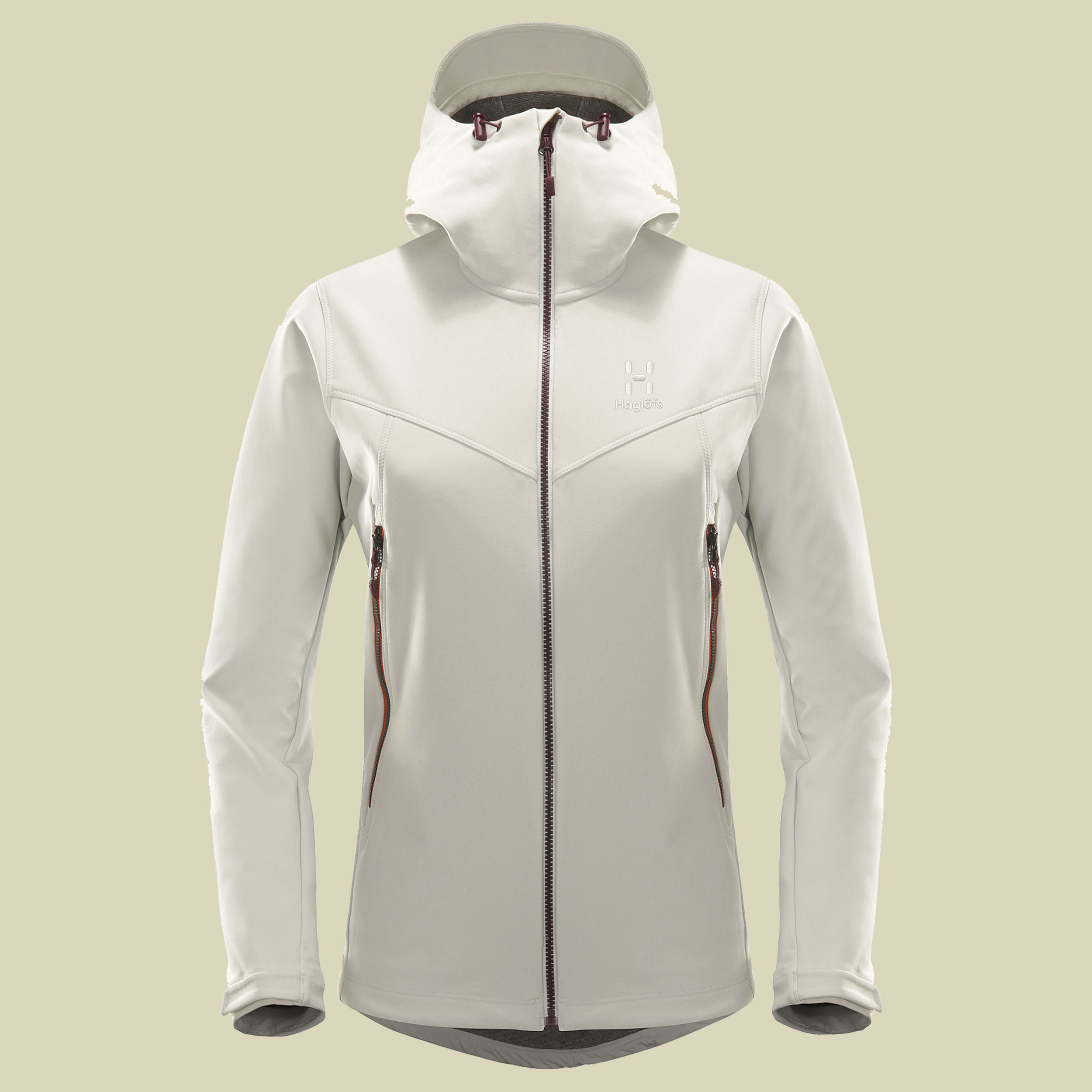 Gecko Hood Women Größe S Farbe haze