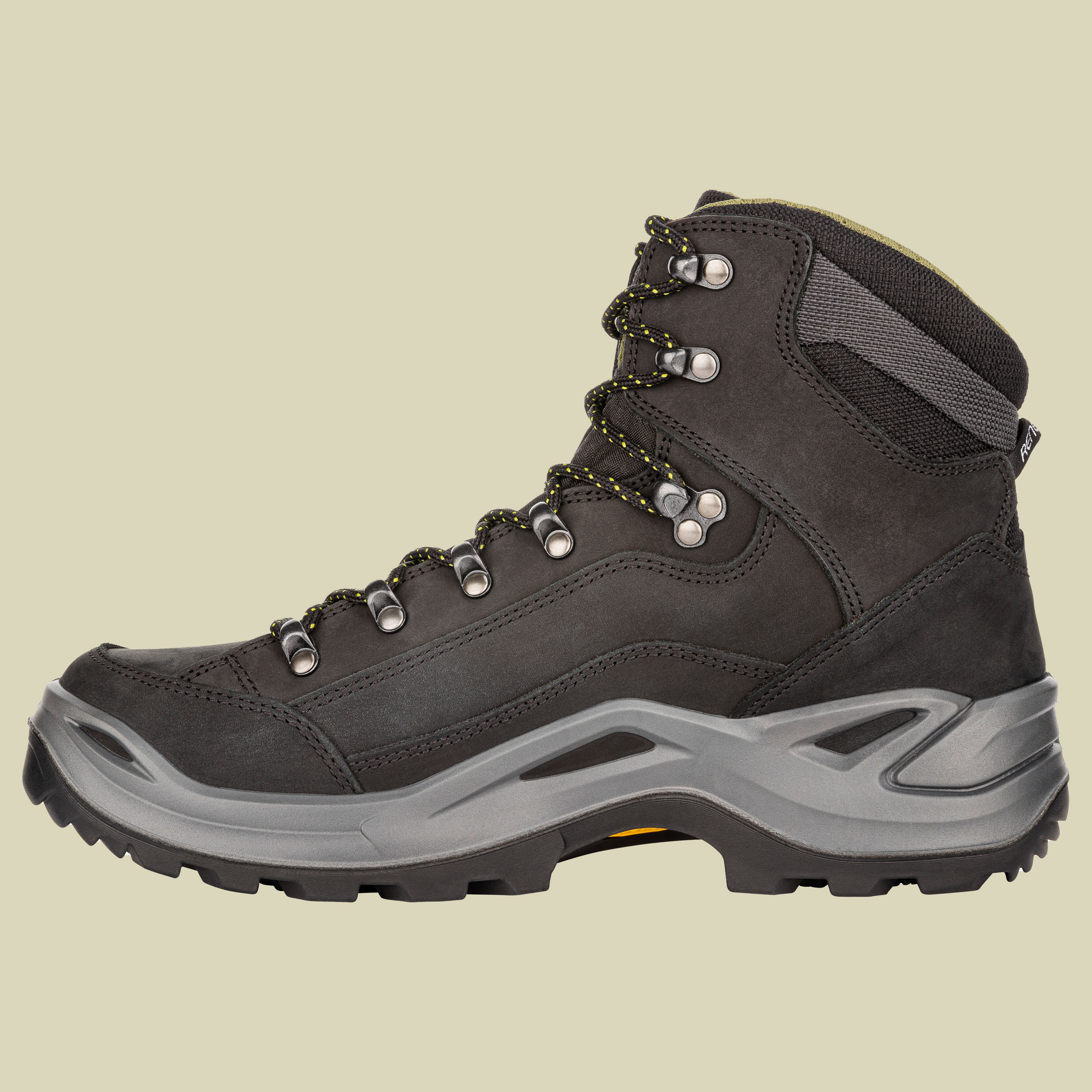 Renegade GTX Mid Men Größe UK 10 Farbe schwarz/oliv