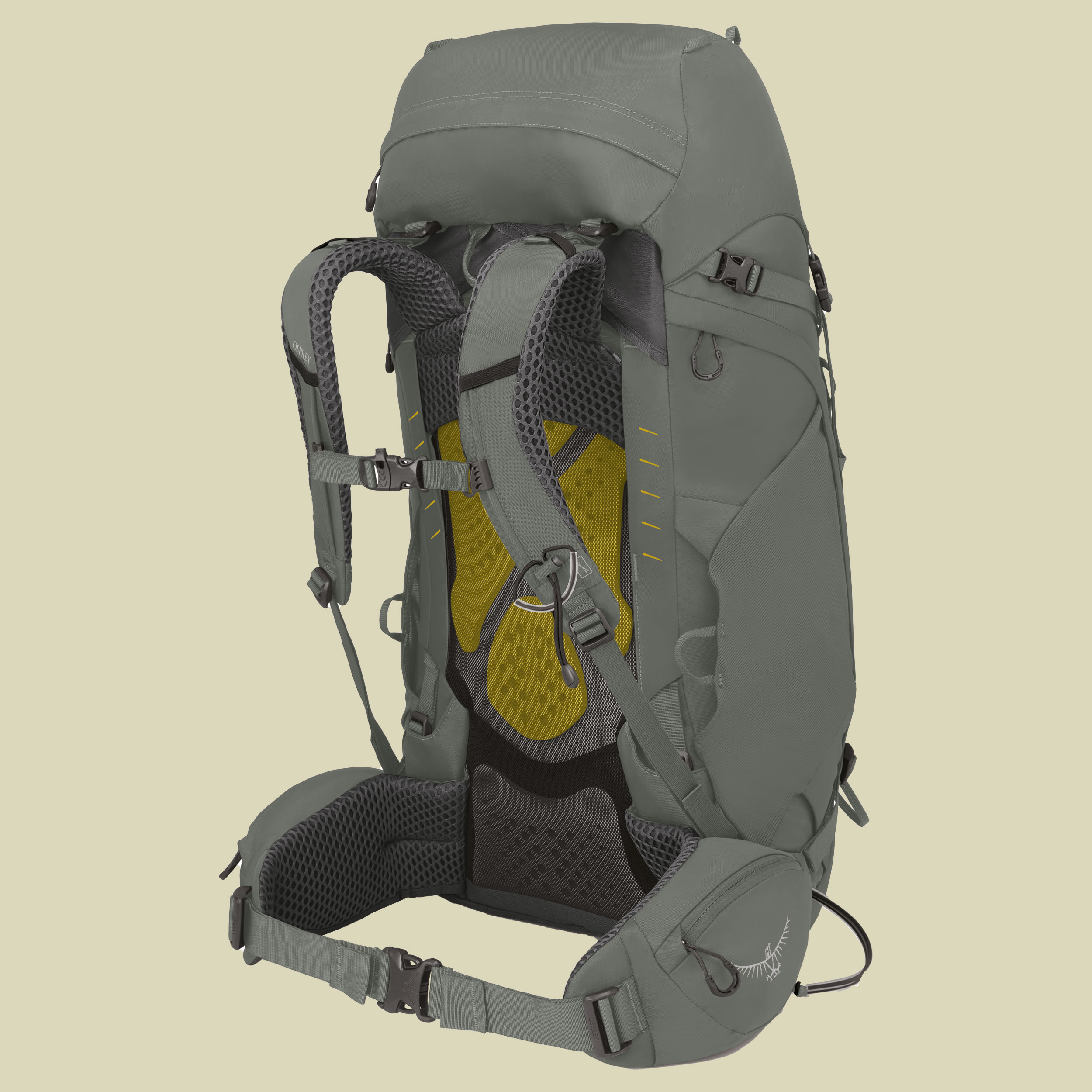 Kyte 48 rocky brook green WXS/S