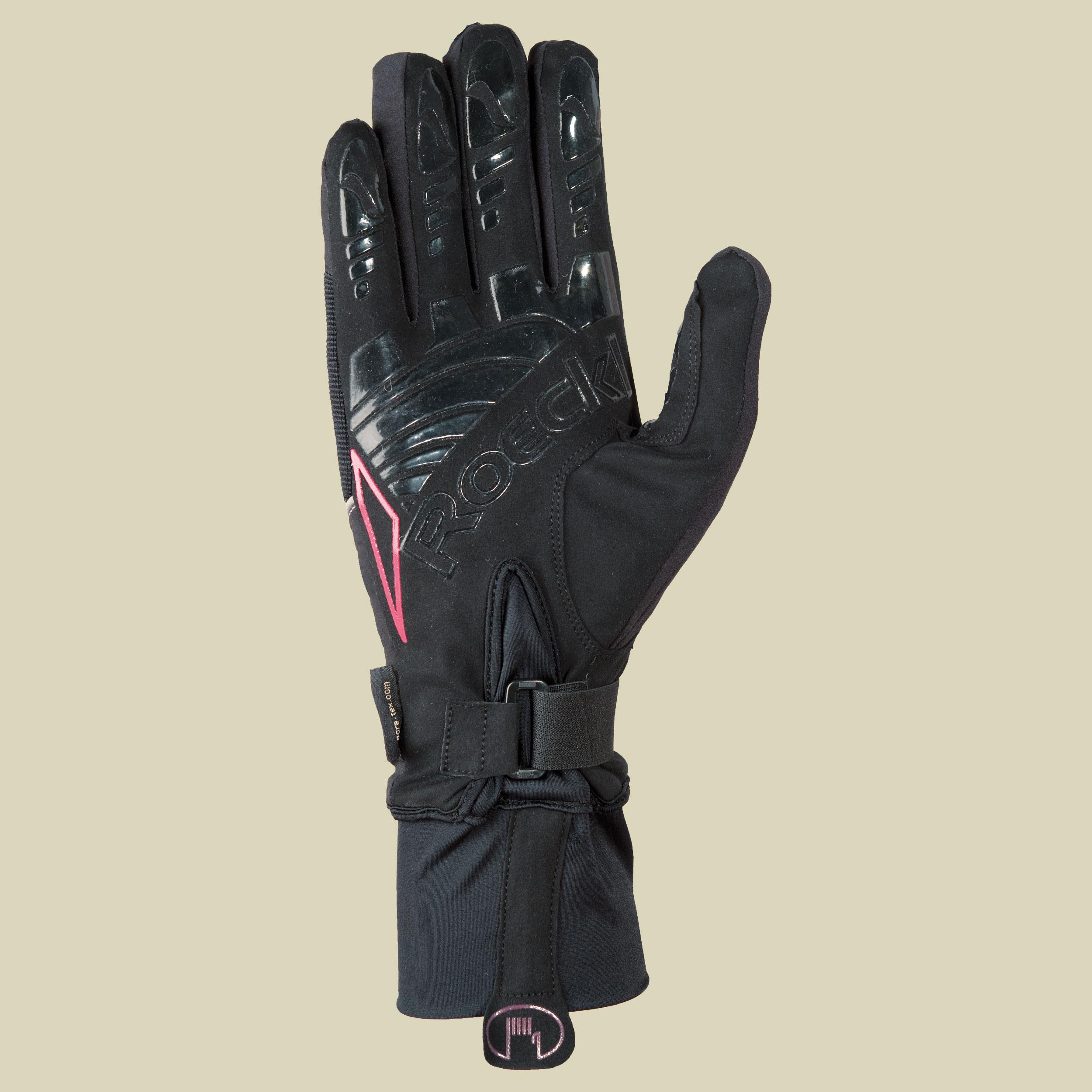 Kasbek GTX Multisport Handschuh Größe 8 Farbe schwarz
