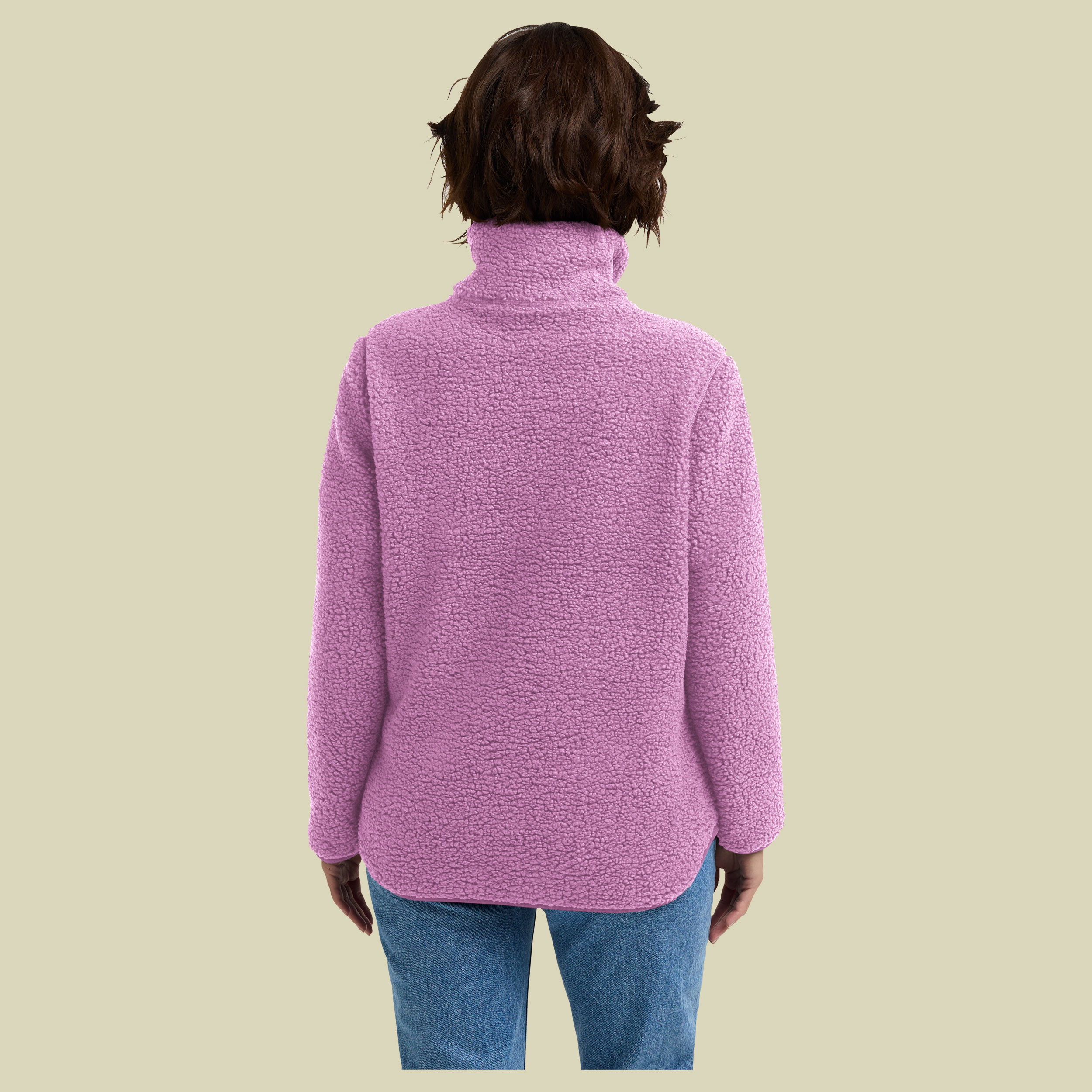 High Curl Jacket Women lila XXL - vivid orchid