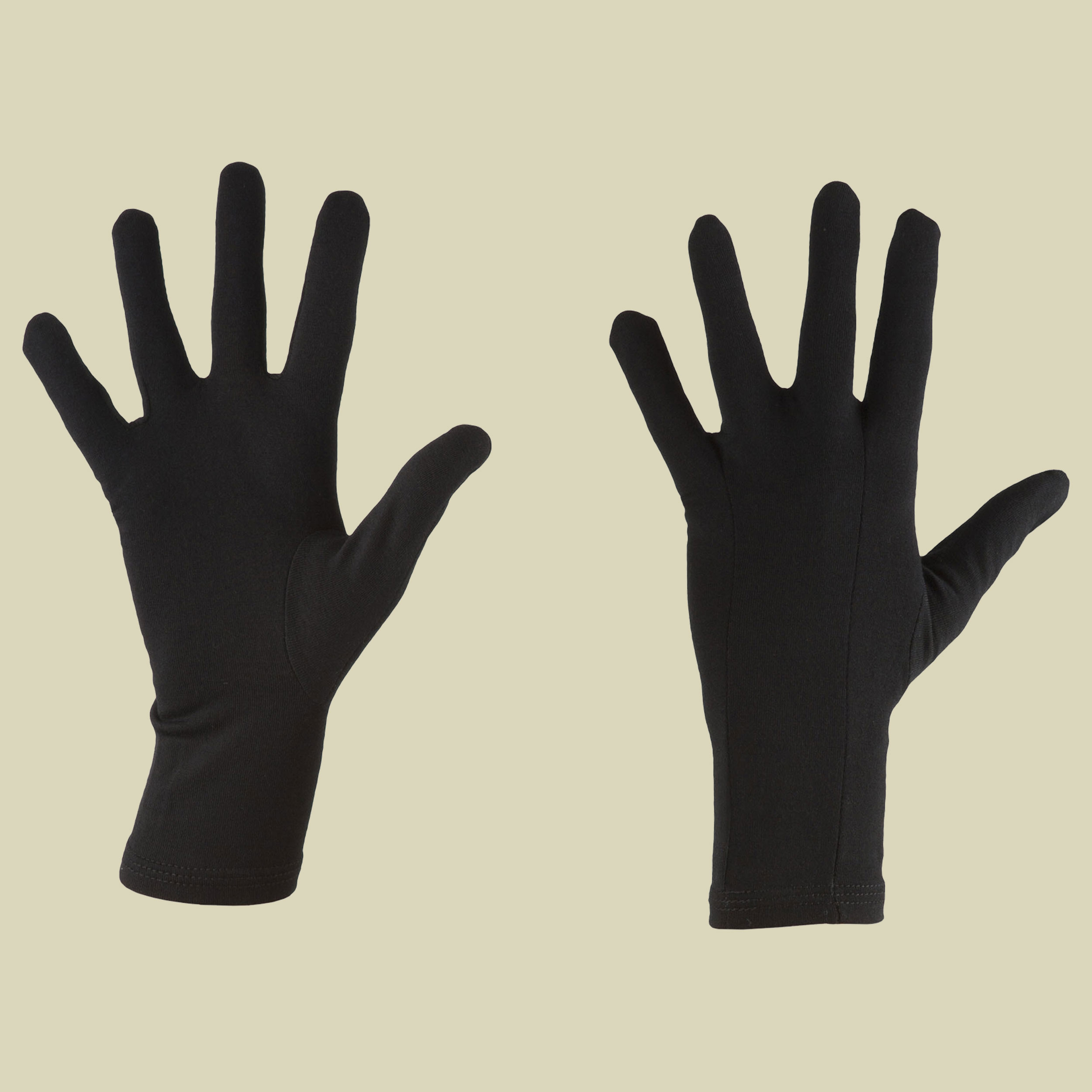 Oasis Glove Liners 200 Unisex Größe M Farbe black