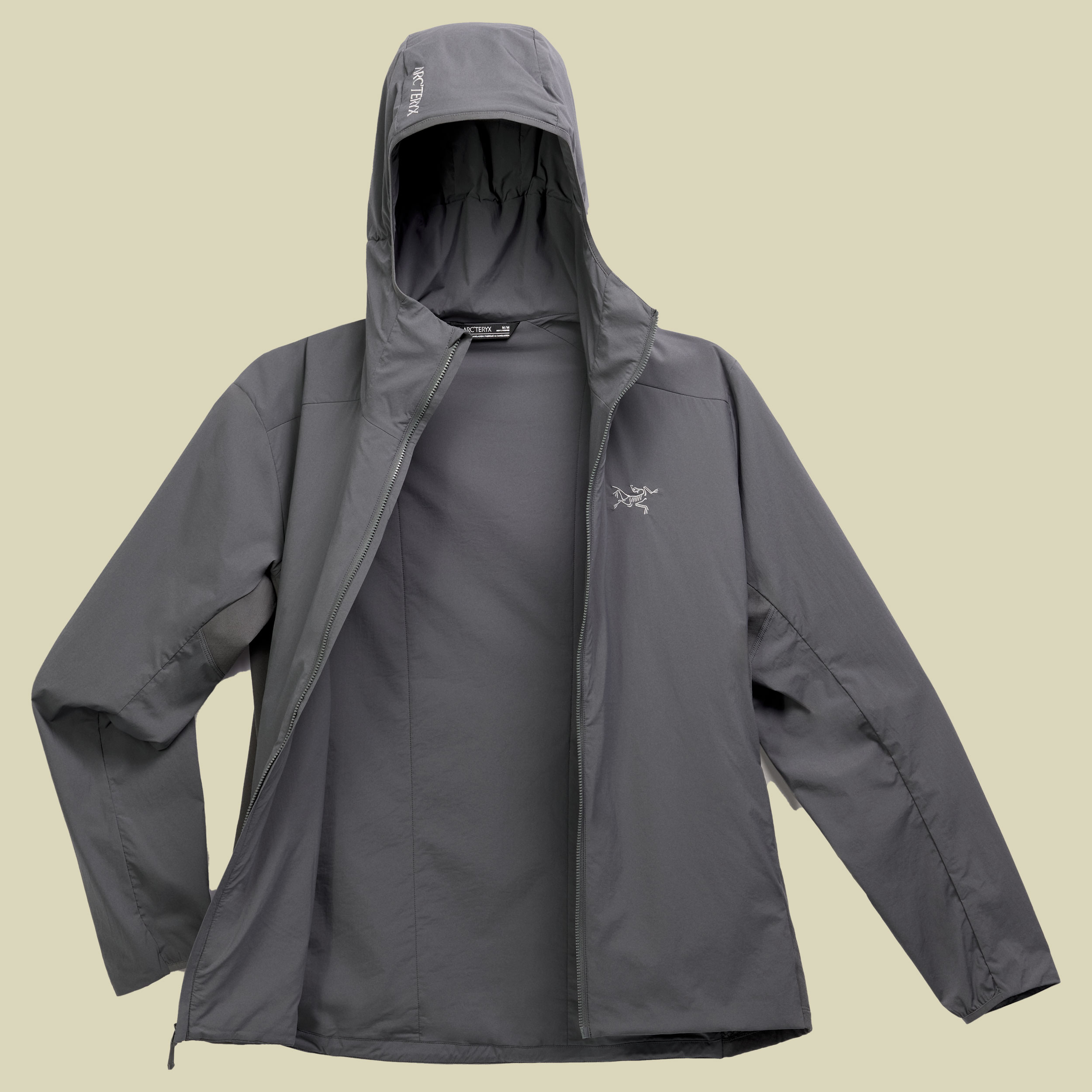 Atom SL Hoody Men grau XL - cloud