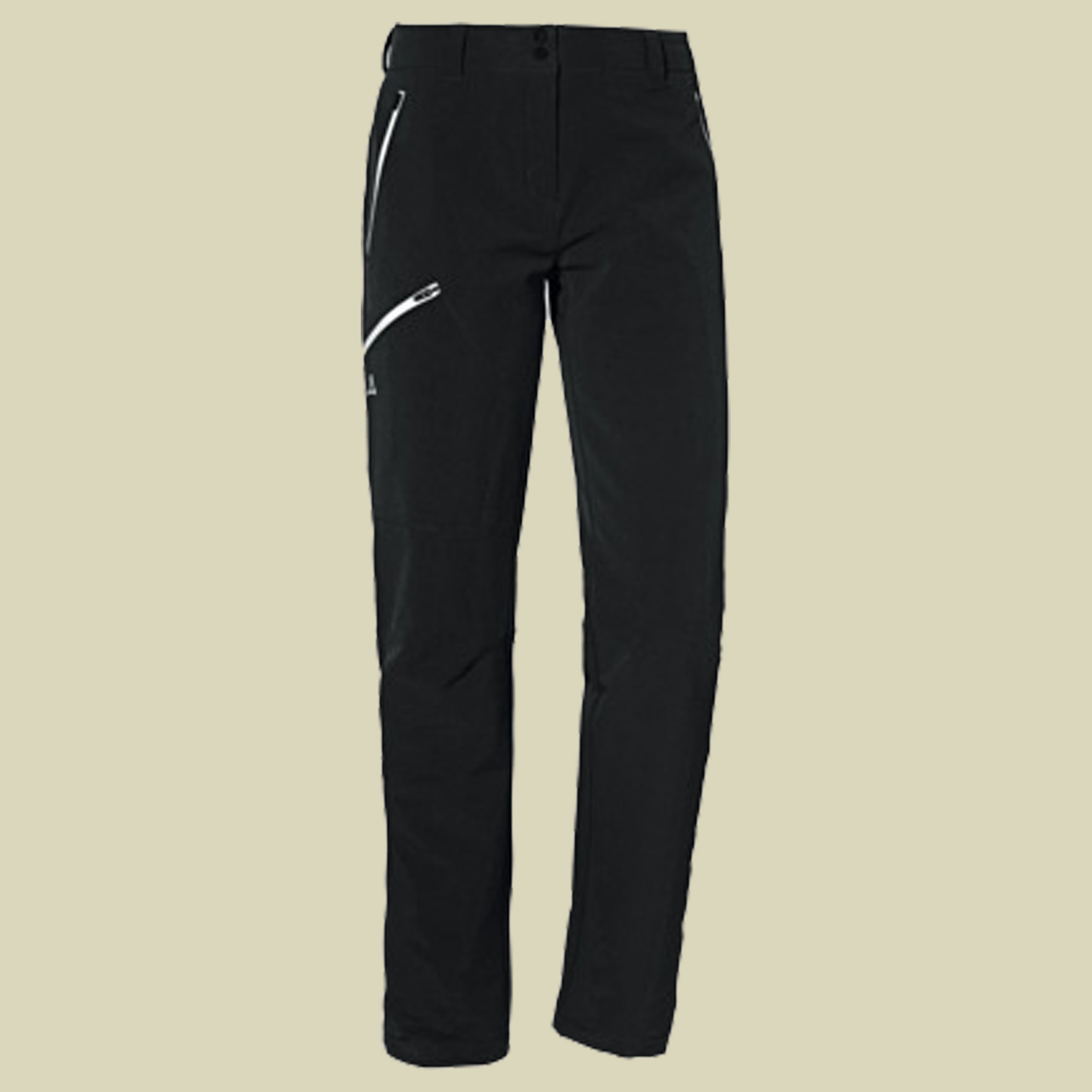 Pants Ascona Warm L Women Größe 18 Farbe black