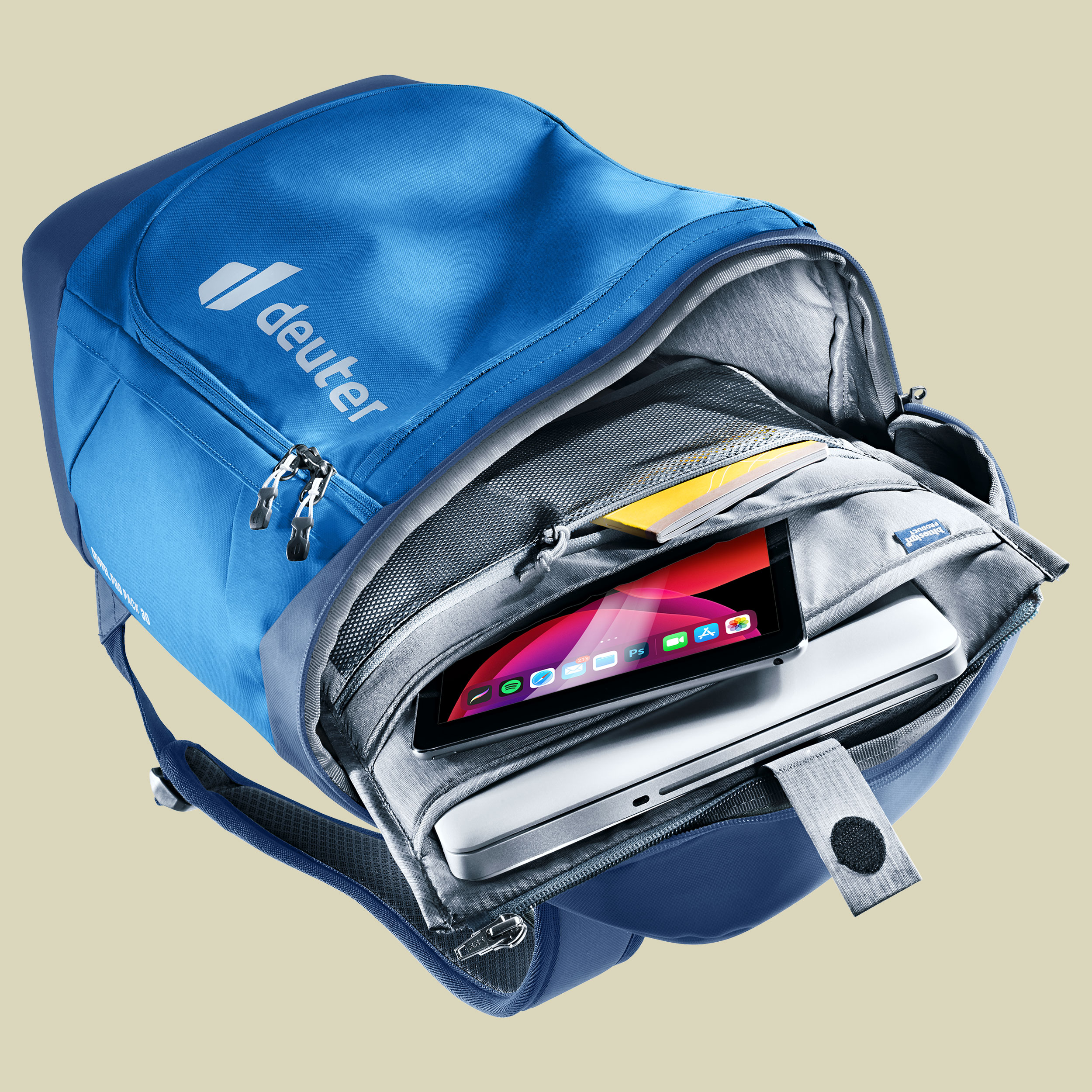 Duffel Pro Pack 30 30 blau - neptune-nightblue