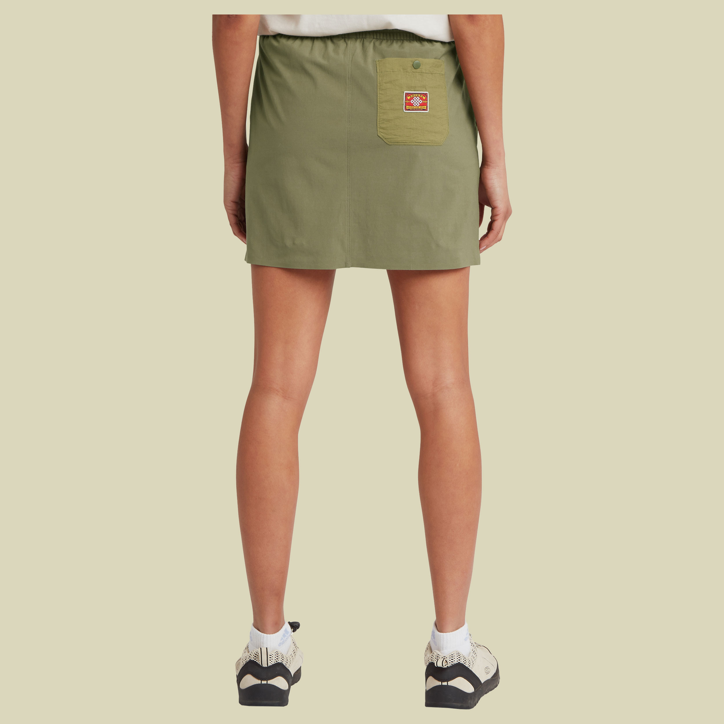Tarcho Retro Skort Women S grün - Farbe olive