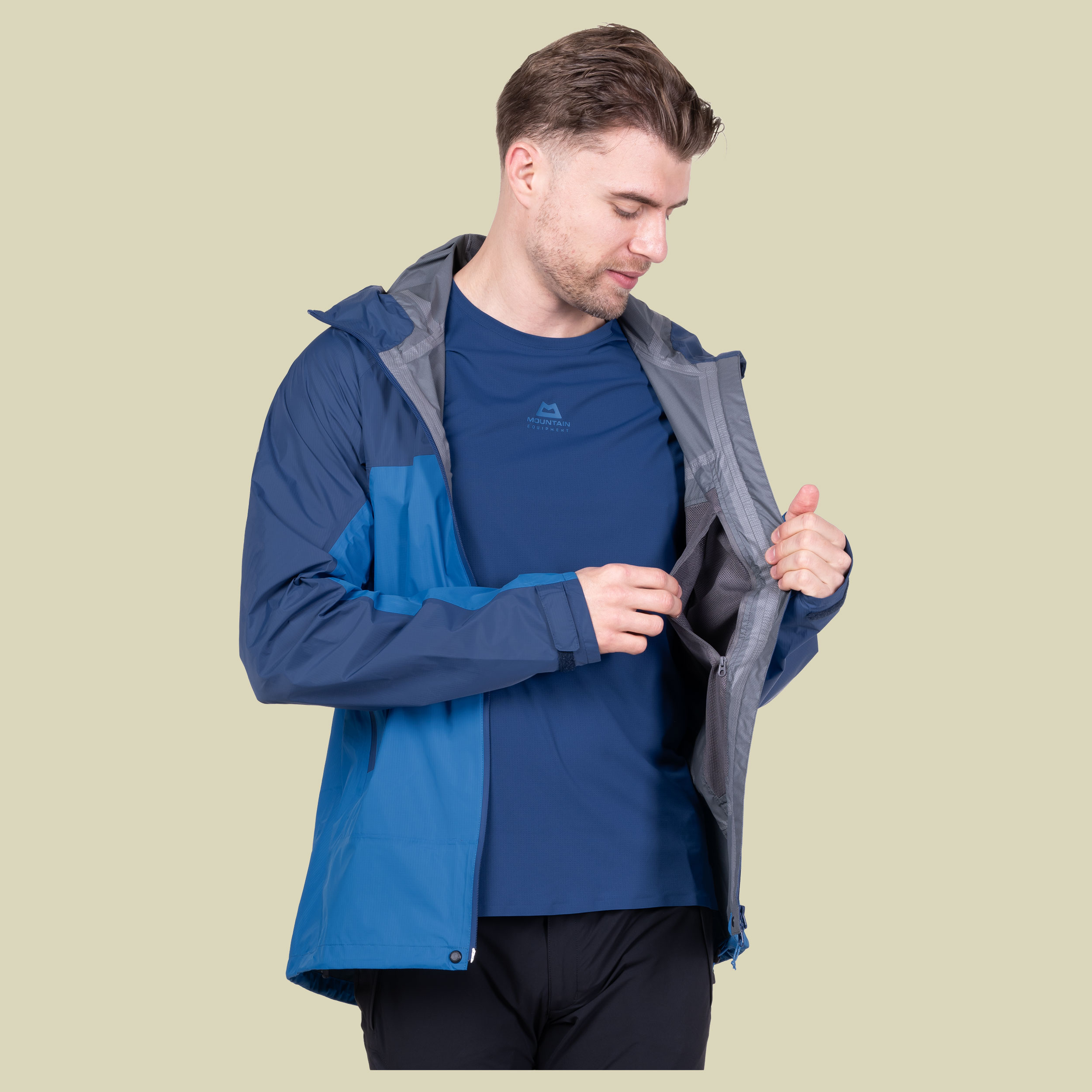 Raintower Jacket Men XL blau - atlantic/admiral