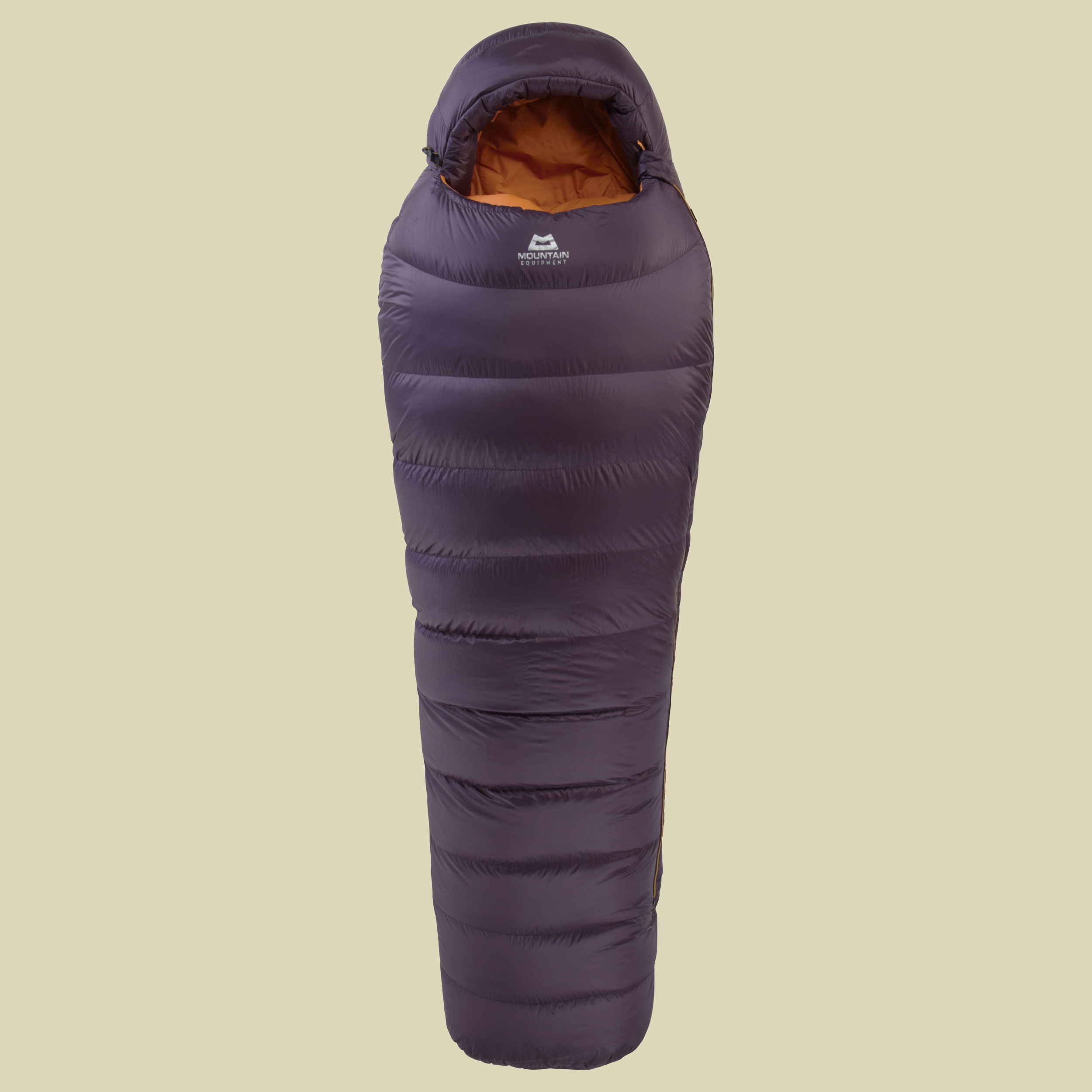 Helium 800 Women bis Körpergröße Schlafsack 175 cm cm Farbe blackberry, Reißverschluss Schlafsack links